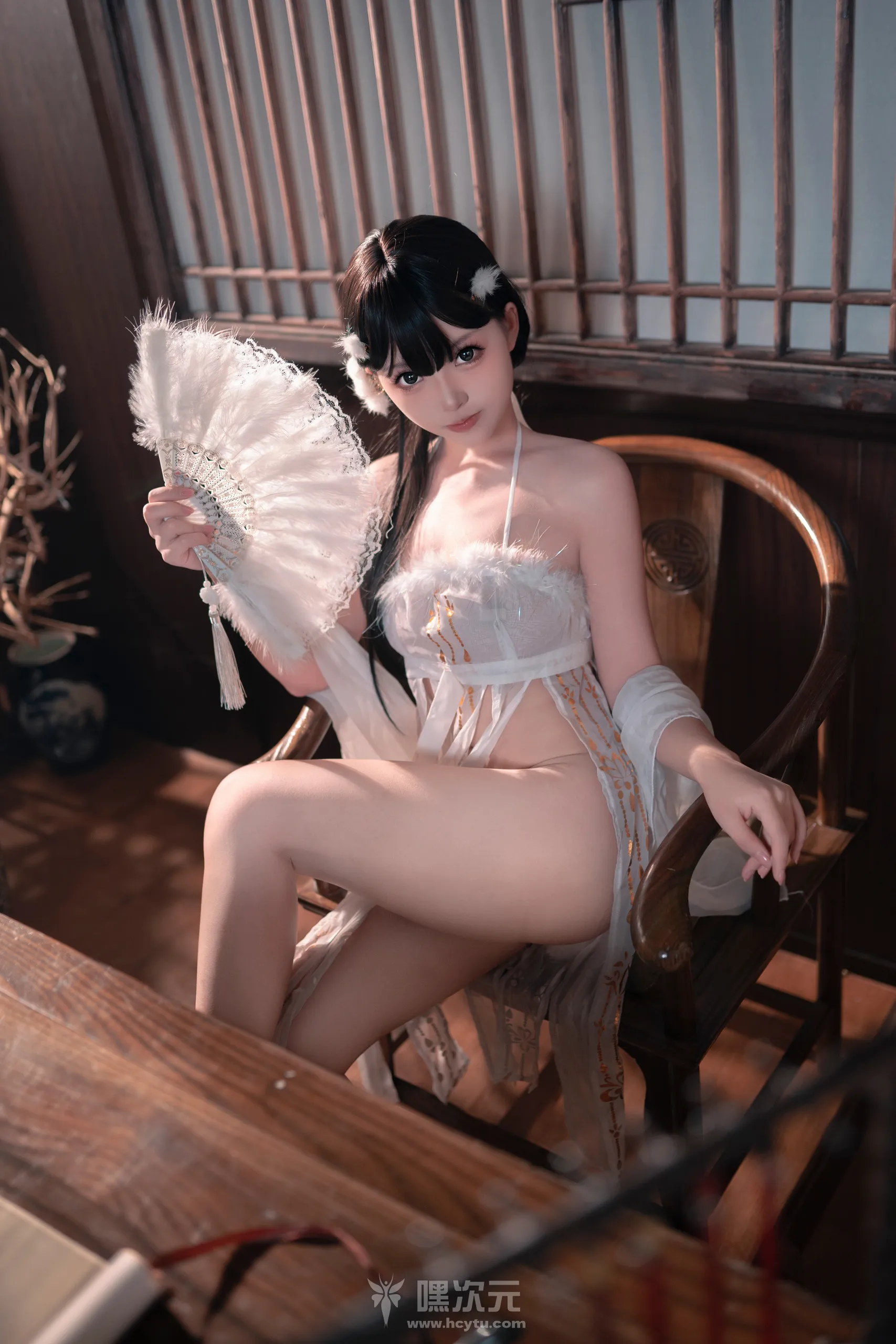 Bangni邦尼 古风兔子 写真图片 - 嘿次元 图3