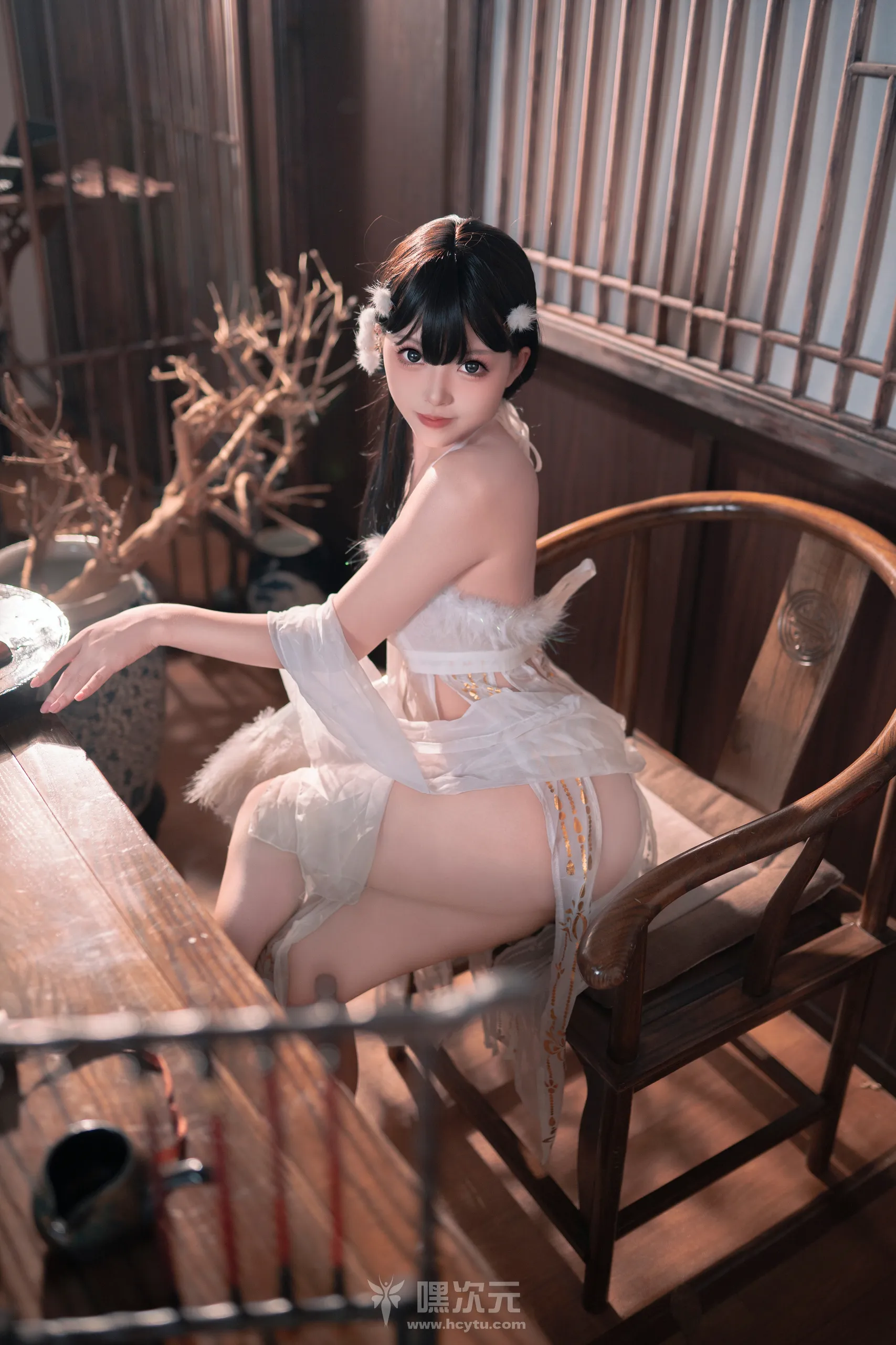 Bangni邦尼 古风兔子 写真图片 - 嘿次元 图4