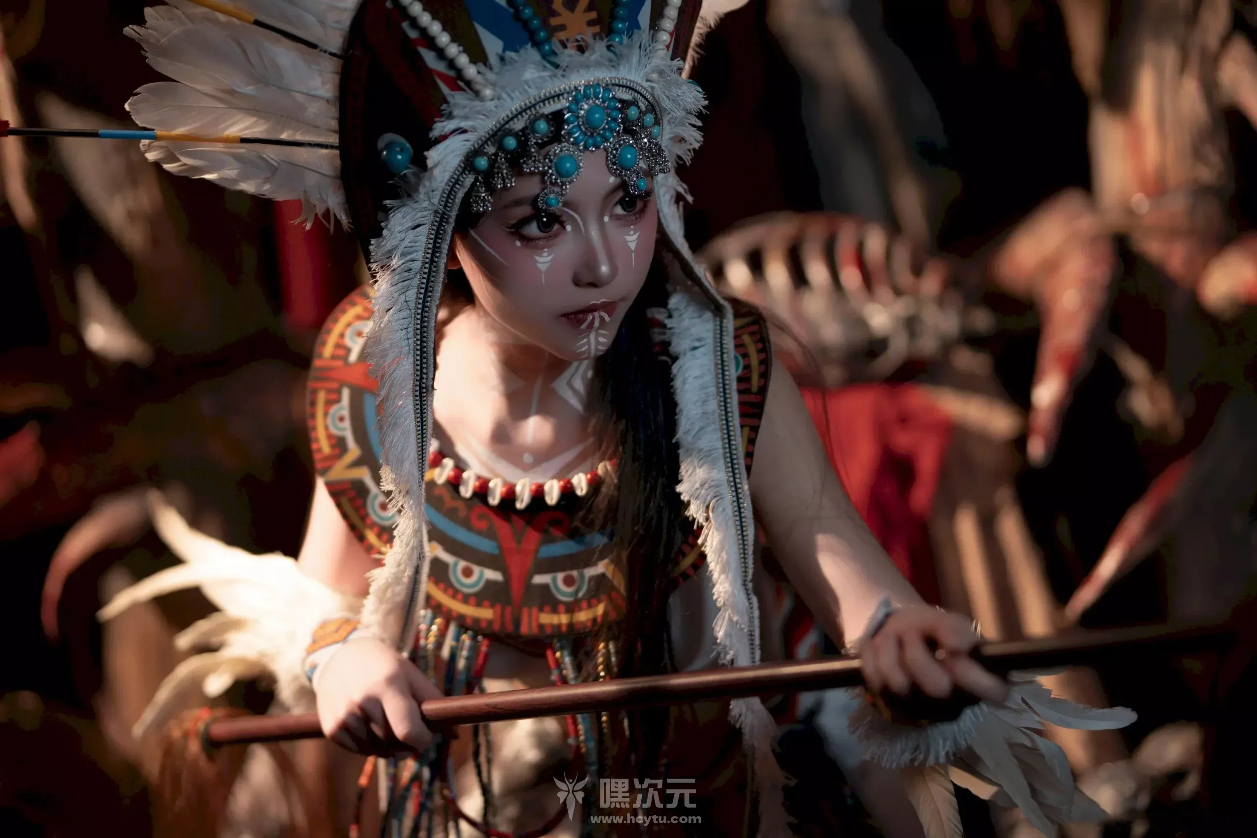 Bangni邦尼 印第安 (紫舞龙) - 嘿次元 图6