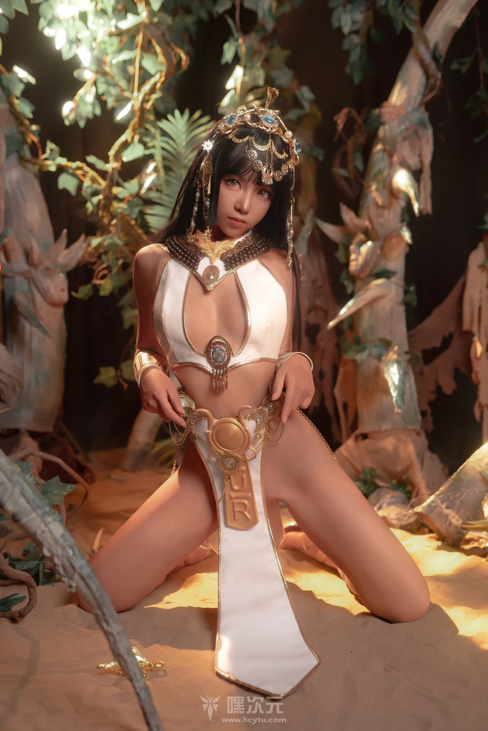 Bangni邦尼 埃及公主 异域金饰舞娘 写真集 - 嘿次元 图2