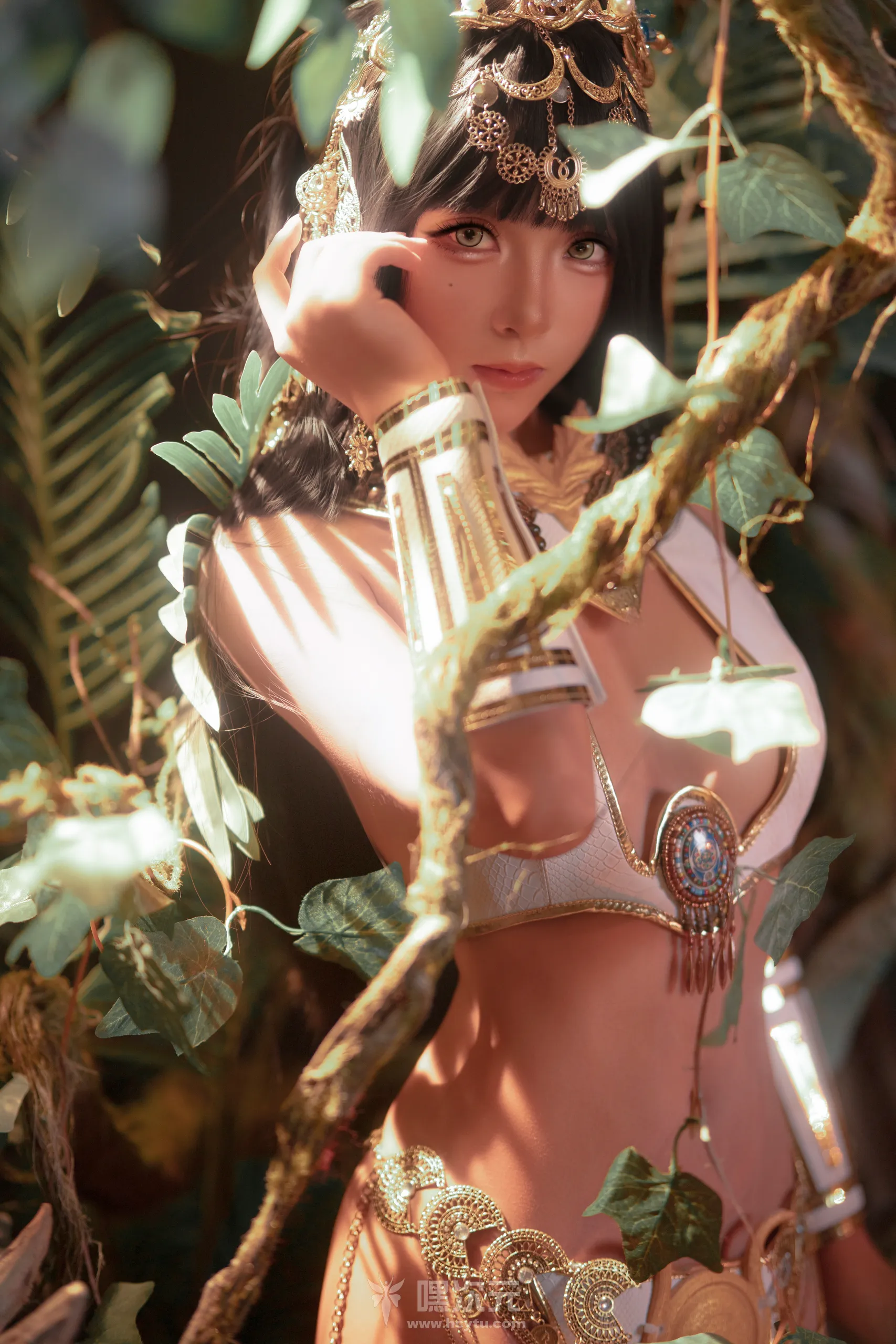 Bangni邦尼 埃及公主 异域金饰舞娘 写真集 - 嘿次元 图5