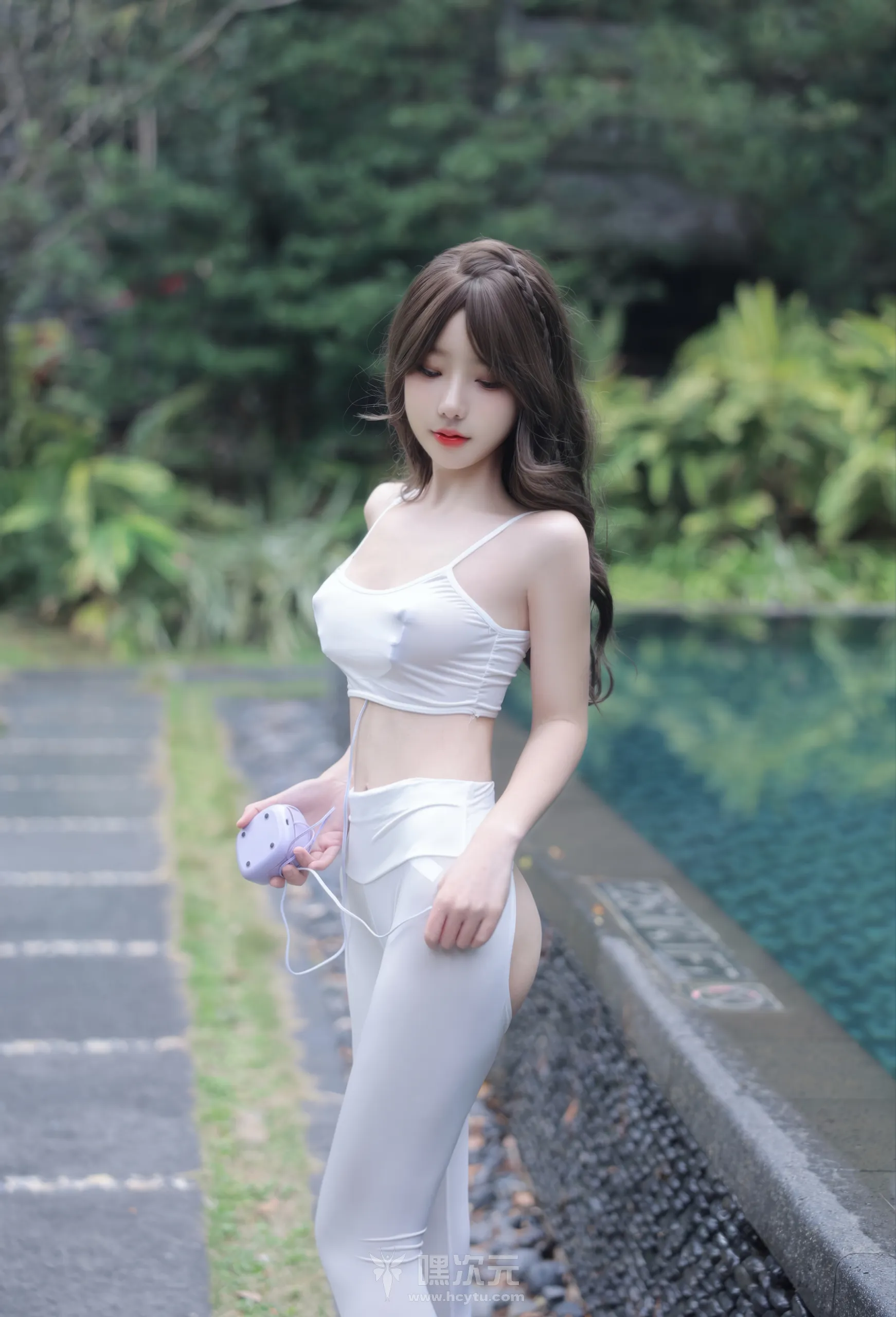 桃妖夭 写真合集下载（秀人内购） - 嘿次元 图9