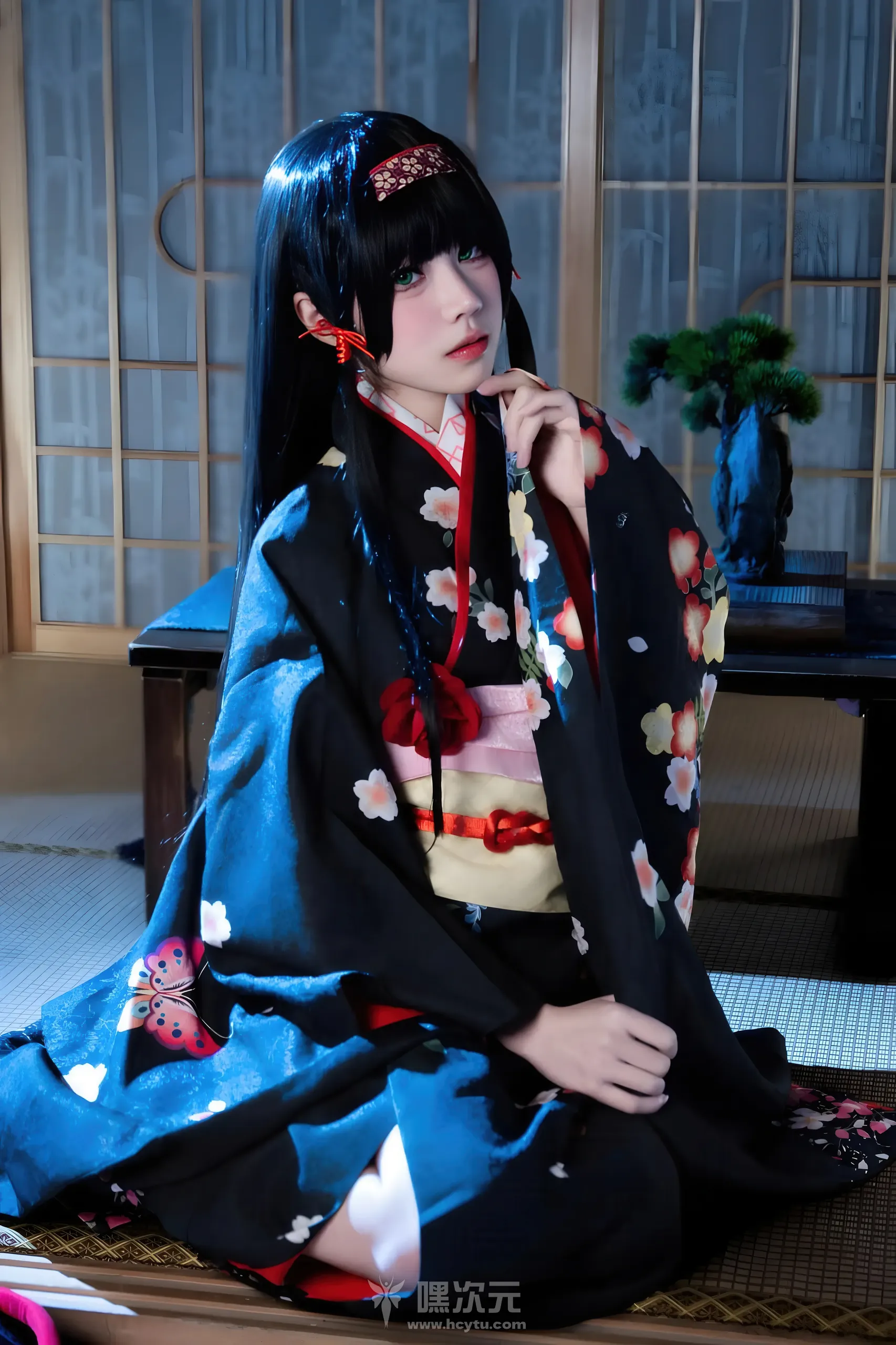 清水凪 美少女万华镜 莲华 和服裸腿 写真集 - 嘿次元 图2