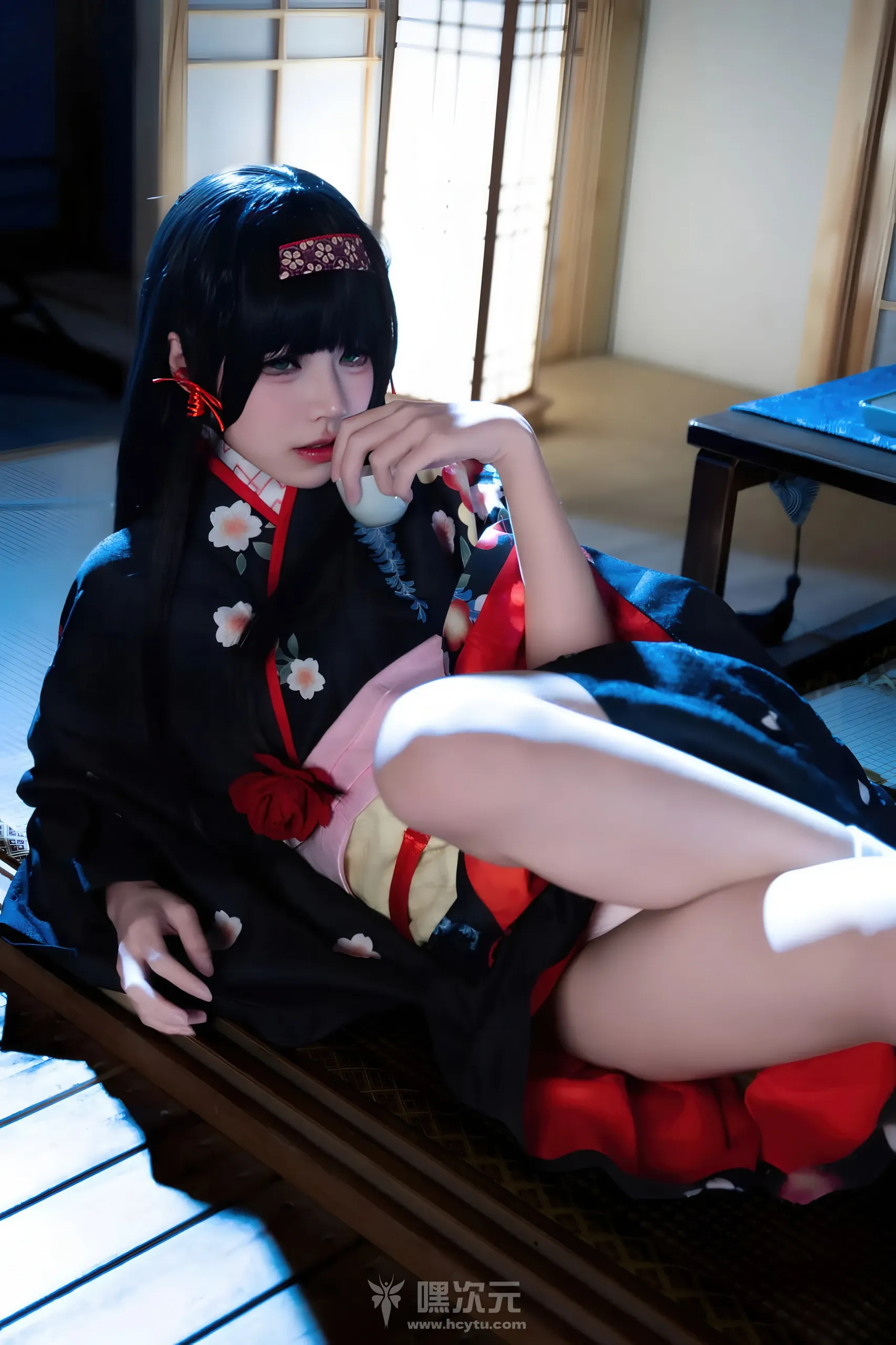清水凪 美少女万华镜 莲华 和服裸腿 写真集 - 嘿次元 图3