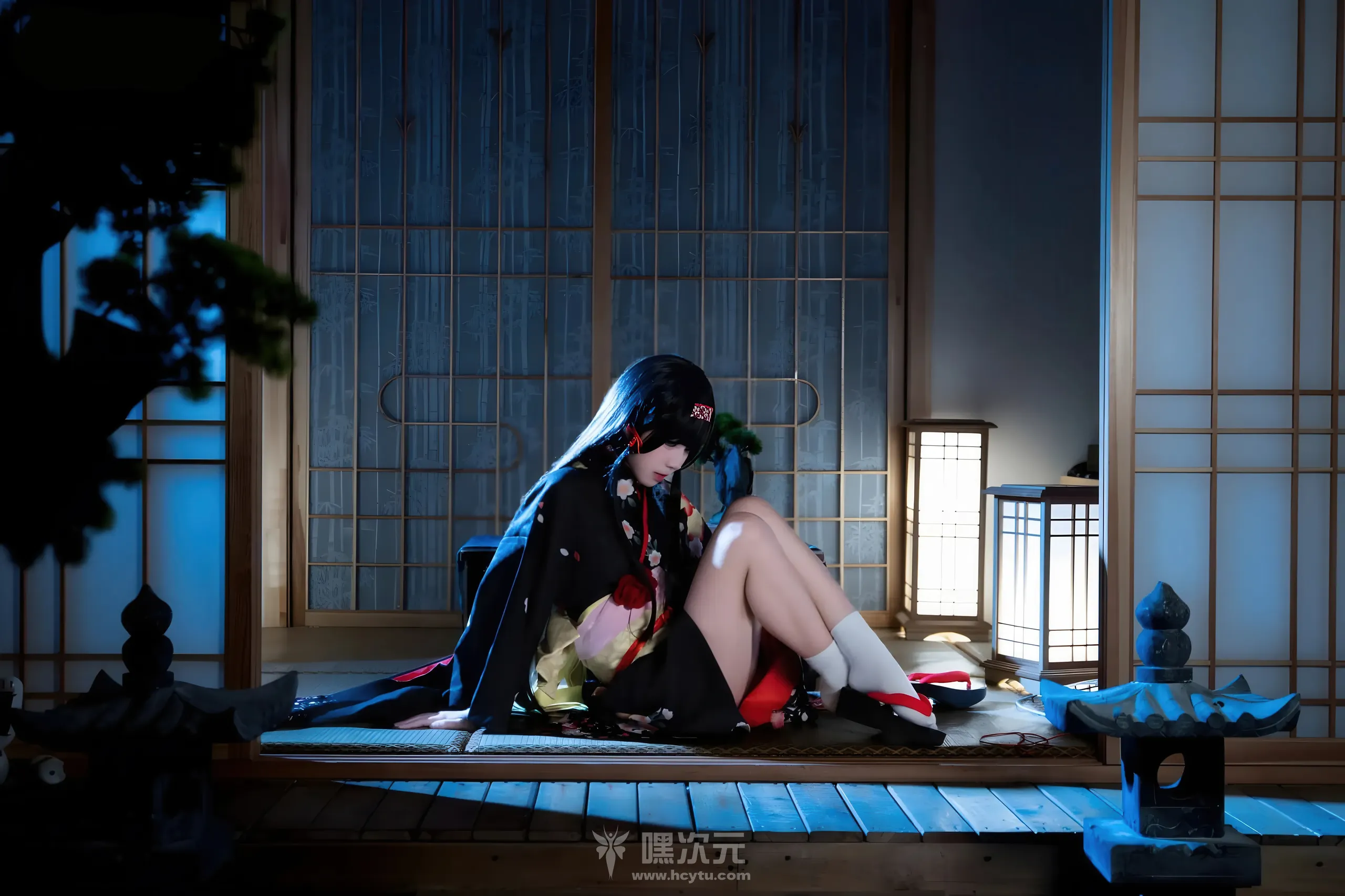 清水凪 美少女万华镜 莲华 和服裸腿 写真集 - 嘿次元 图5
