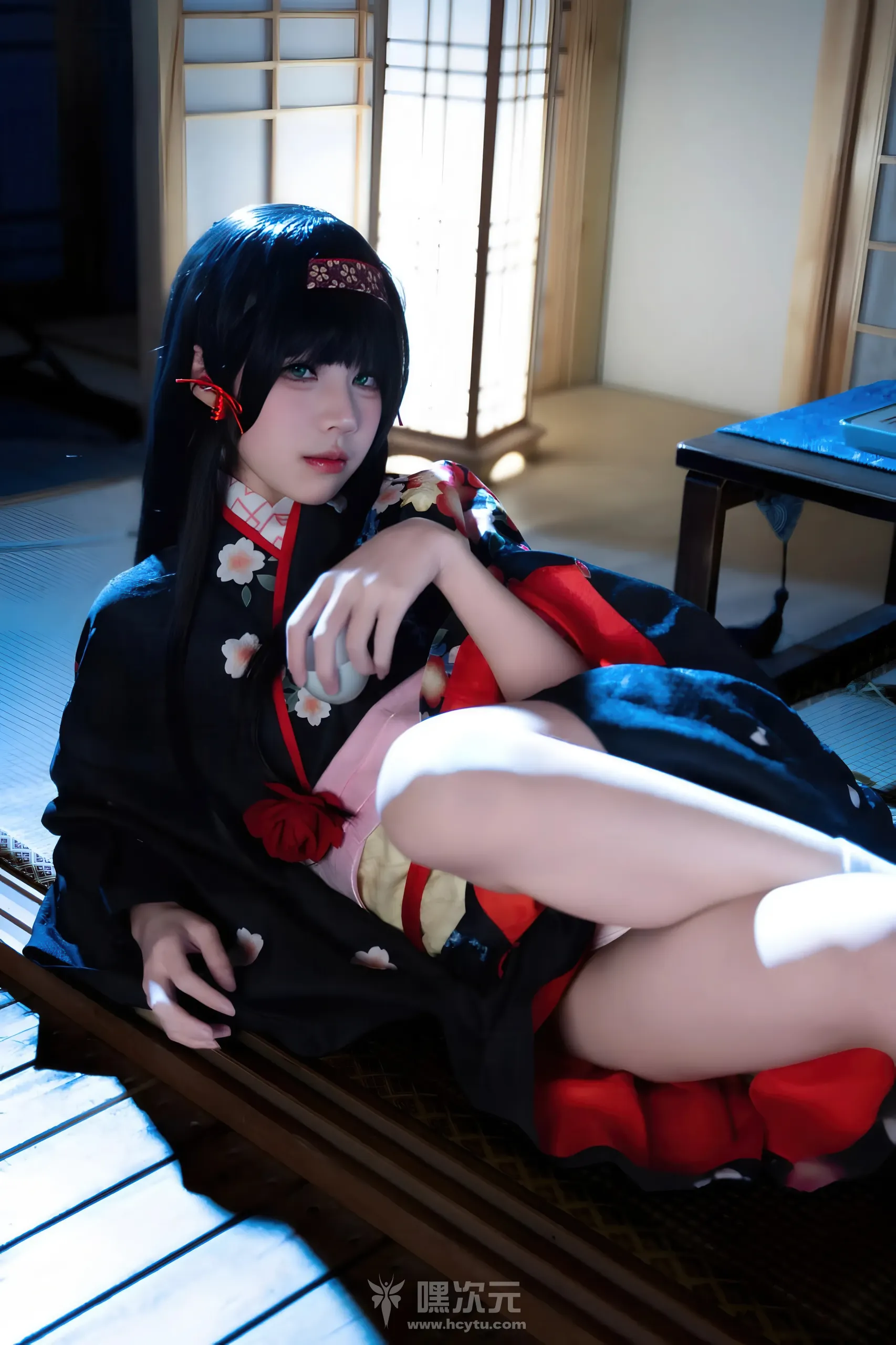 清水凪 美少女万华镜 莲华 和服裸腿 写真集 - 嘿次元 图4