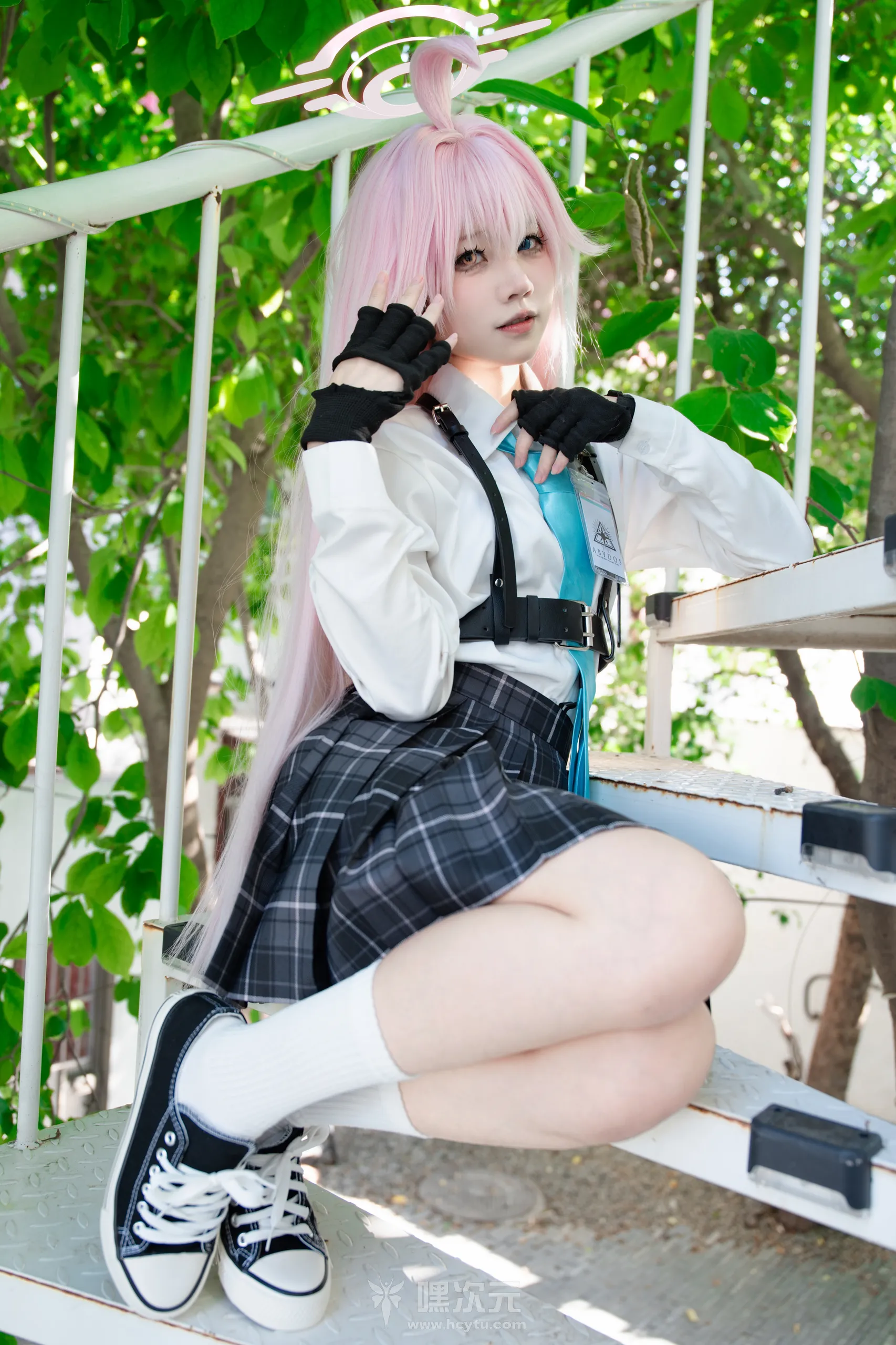 清水凪 小鸟游星野 慵懒JK与白袜绝对领域 写真集 - 嘿次元 图2
