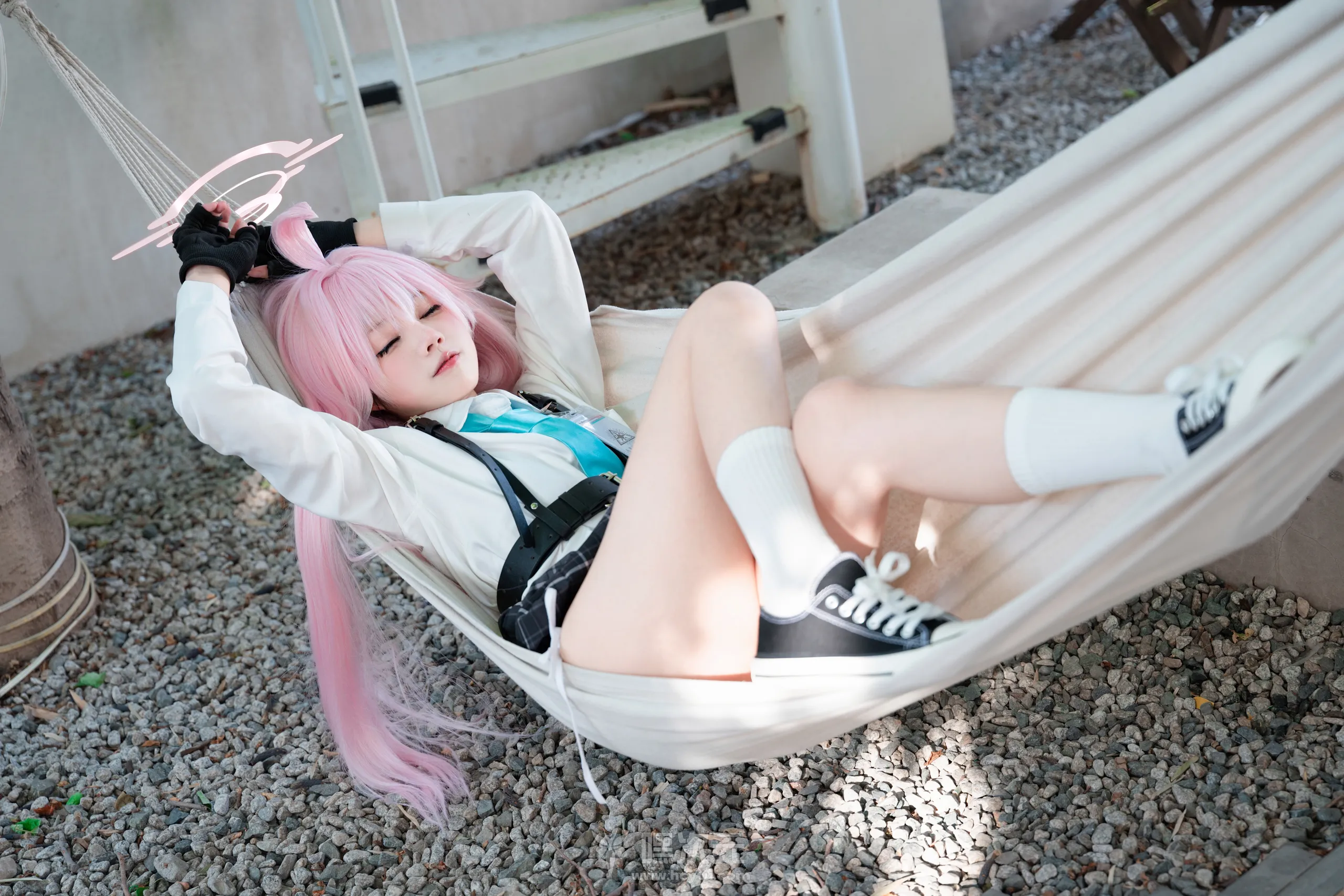 清水凪 小鸟游星野 慵懒JK与白袜绝对领域 写真集 - 嘿次元 图5