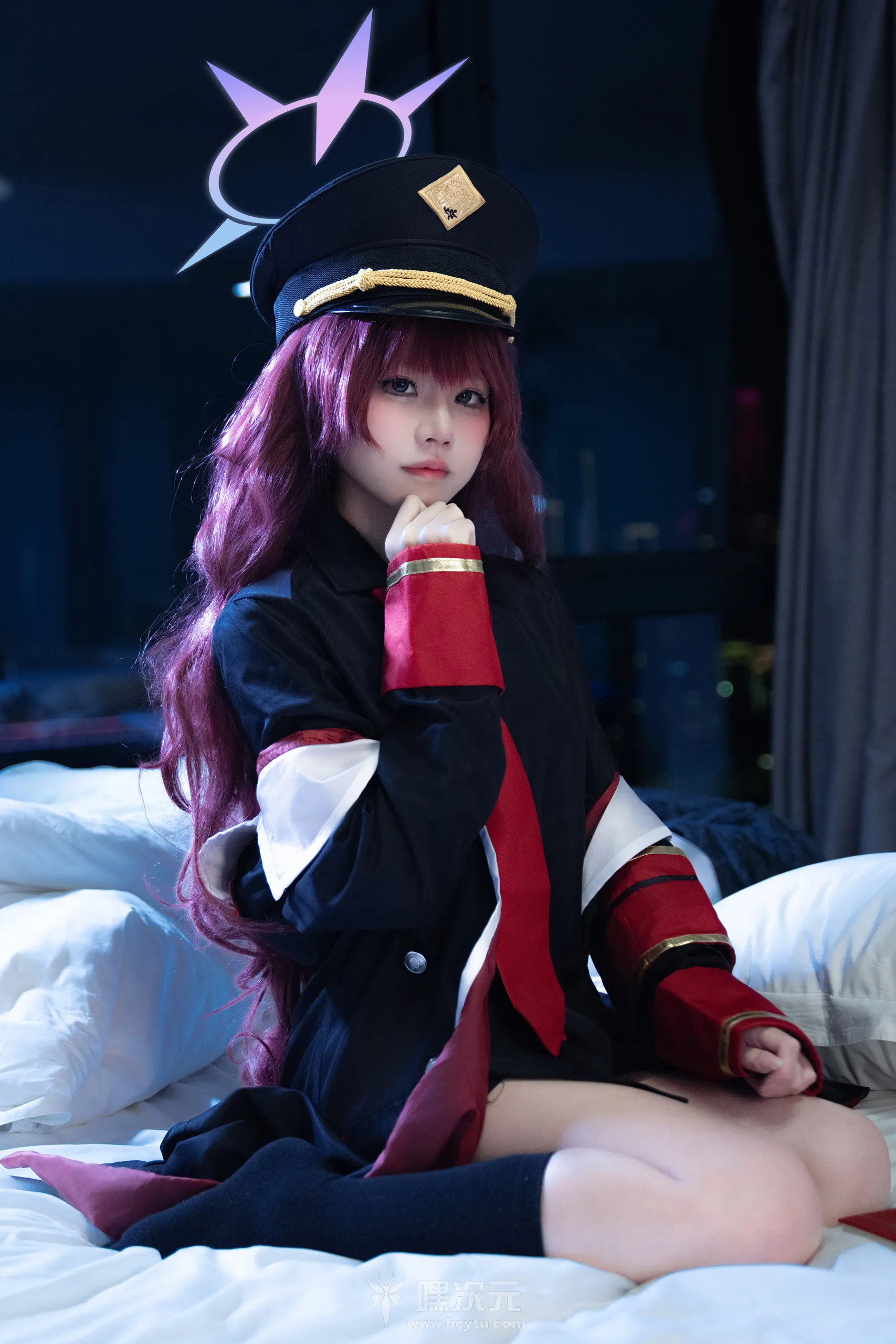 清水凪 枣伊吕波 蔚蓝档案 军服萝莉 写真集 - 嘿次元 图2