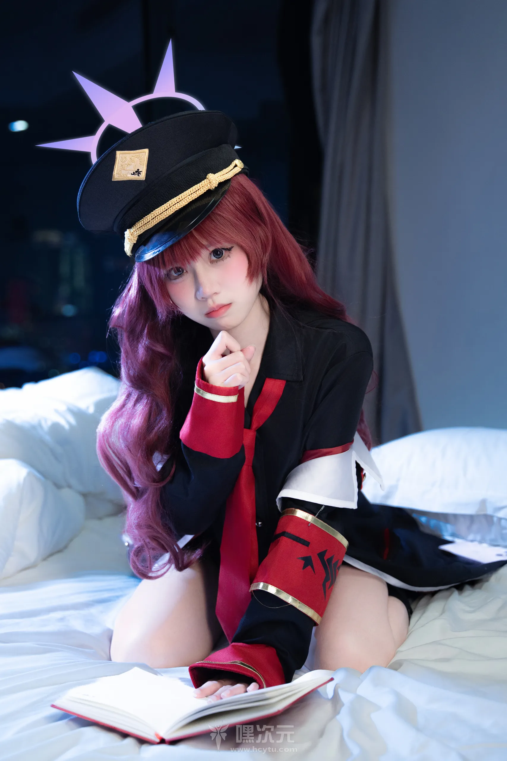 清水凪 枣伊吕波 蔚蓝档案 军服萝莉 写真集 - 嘿次元 图3