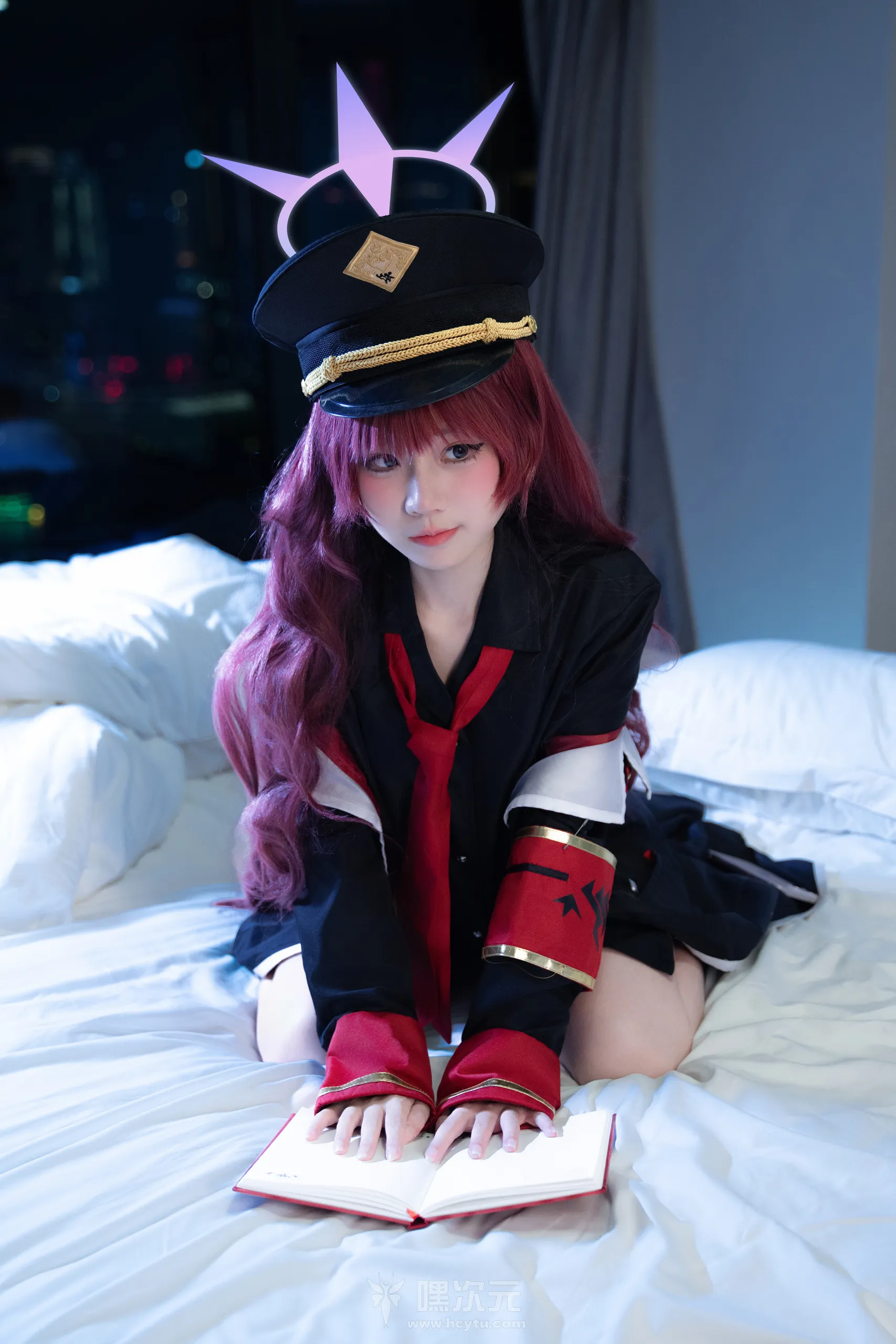 清水凪 枣伊吕波 蔚蓝档案 军服萝莉 写真集 - 嘿次元 图4