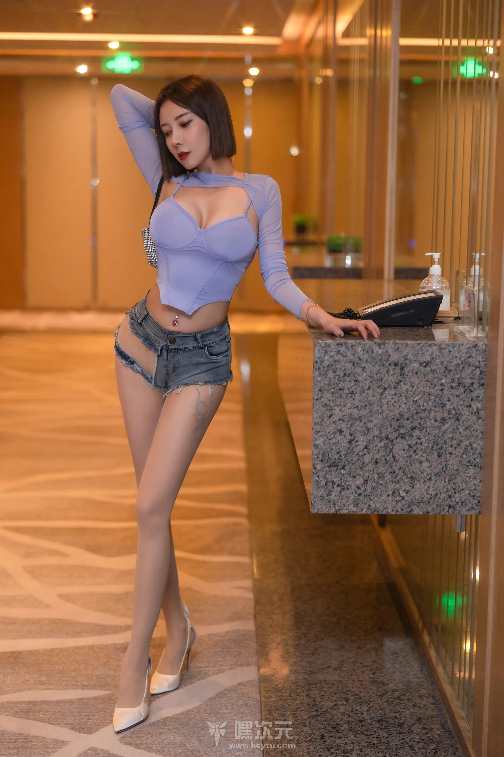 果儿Victoria 写真合集下载（秀人内购） - 嘿次元 图5