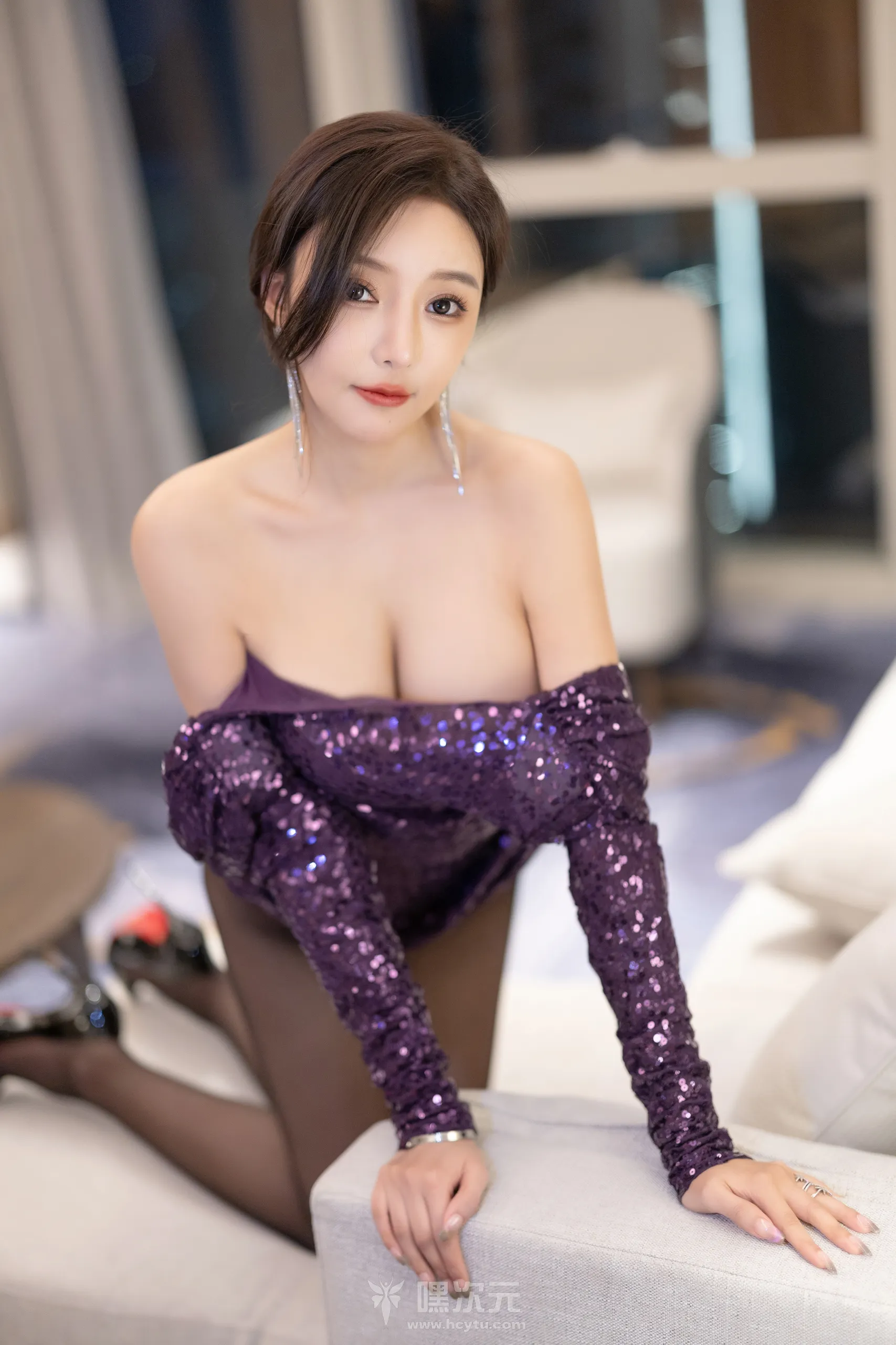 王馨瑶Yanni 写真合集下载（秀人内购） - 嘿次元 图5