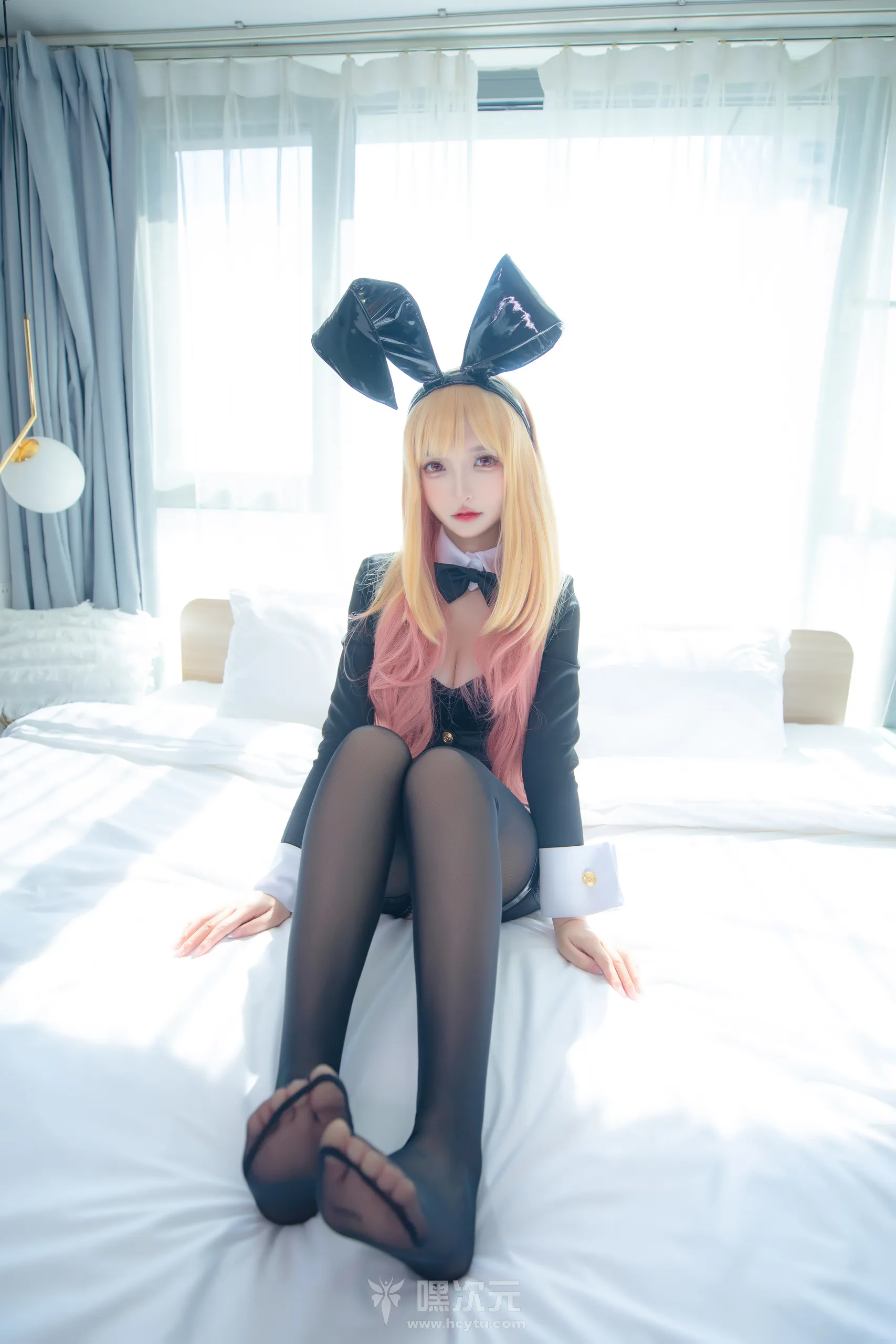 神楽坂真冬 – 海梦兔女郎 美女写真图片-嘿次元