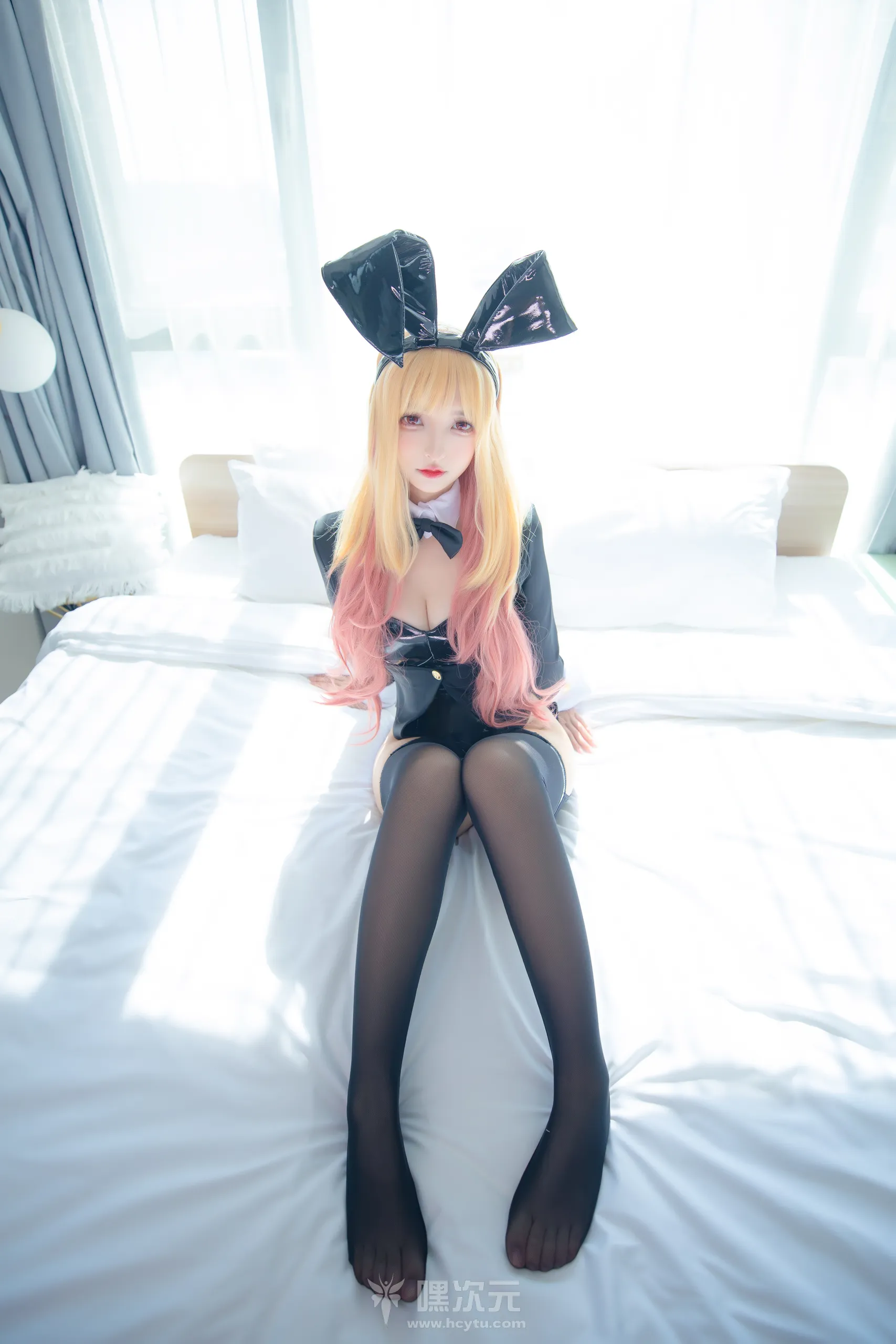 神楽坂真冬 – 海梦兔女郎 美女写真图片 - 嘿次元 图3