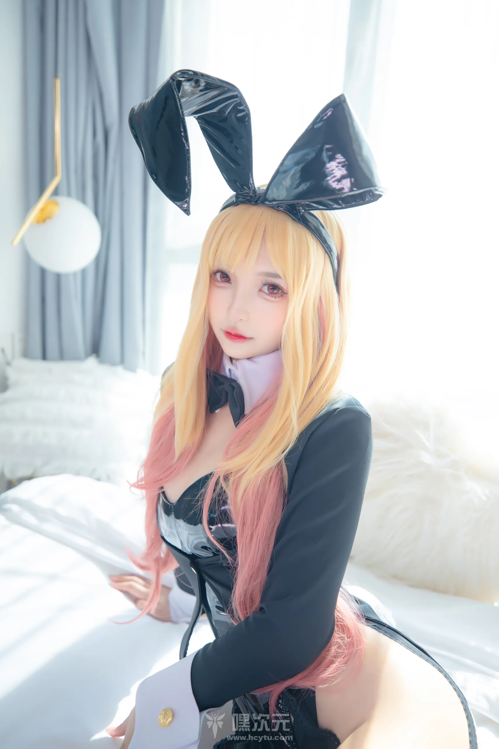 神楽坂真冬 – 海梦兔女郎 美女写真图片 - 嘿次元 图5