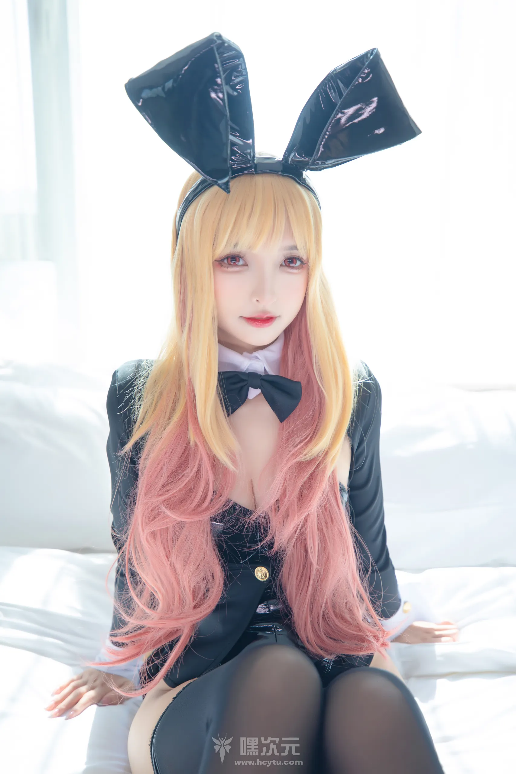 神楽坂真冬 – 海梦兔女郎 美女写真图片 - 嘿次元 图4