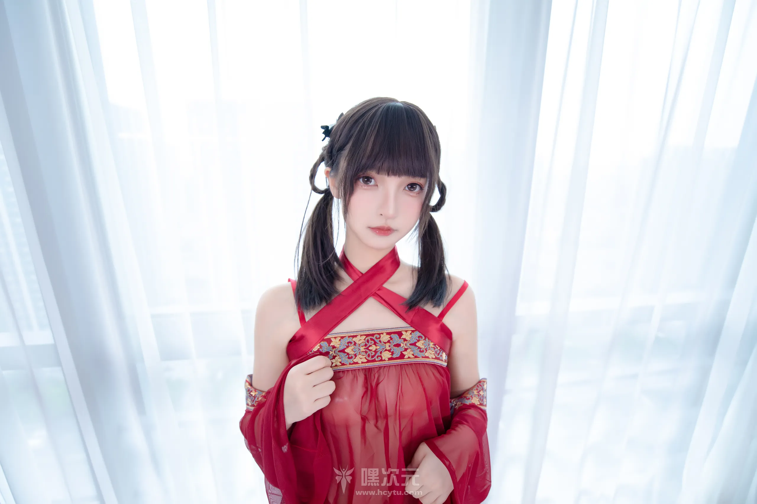 神楽坂真冬 – 唐宫魅影 美女写真图片-嘿次元