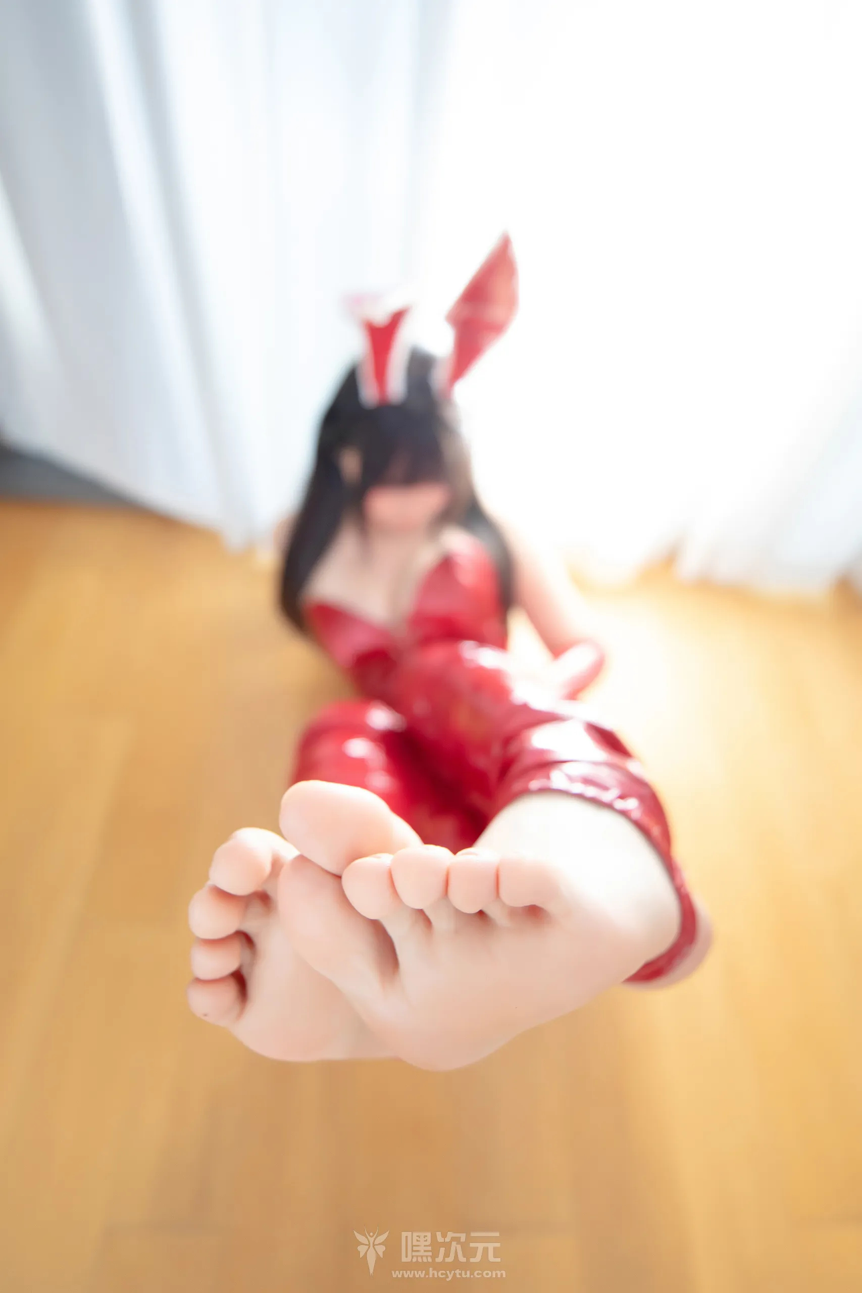 神楽坂真冬 红兔迎春 美女写真-嘿次元