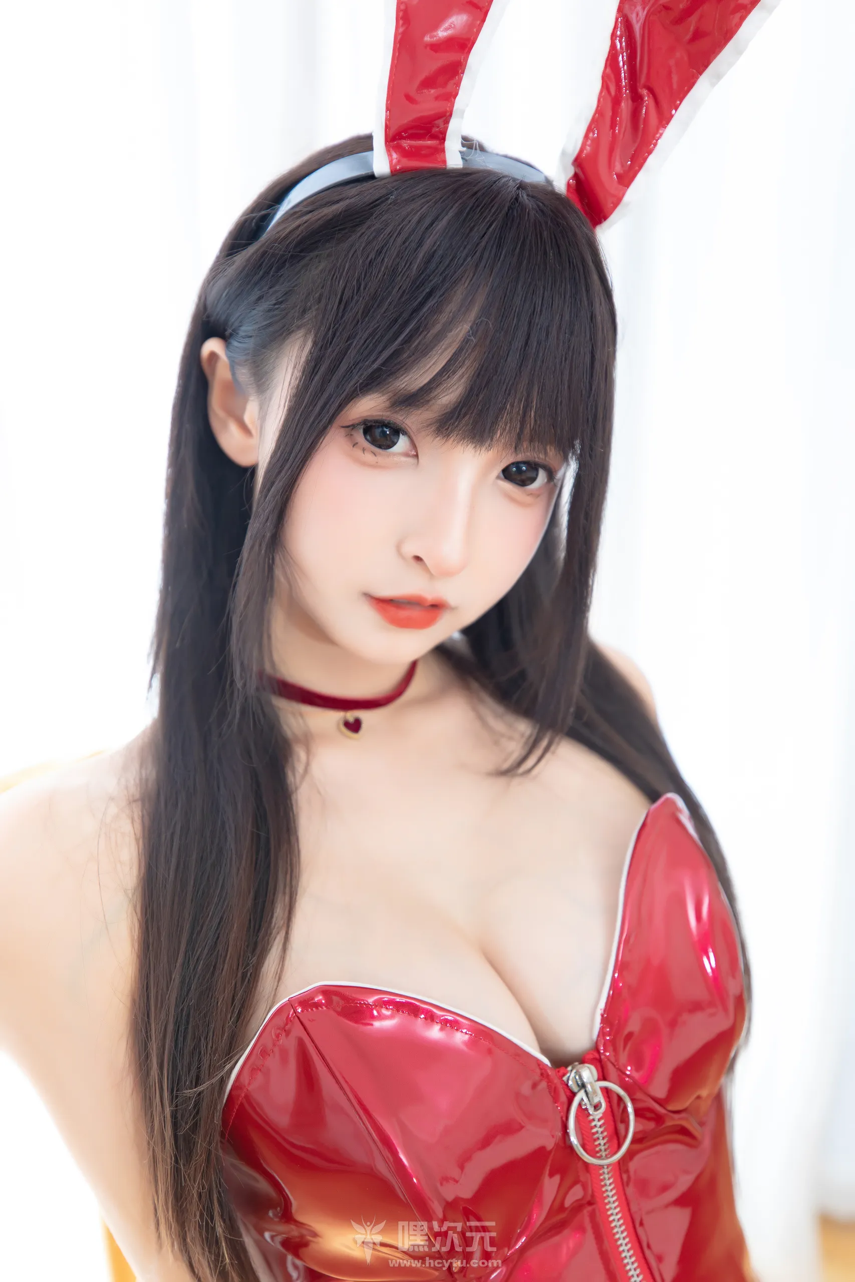 神楽坂真冬 红兔迎春 美女写真 - 嘿次元 图5