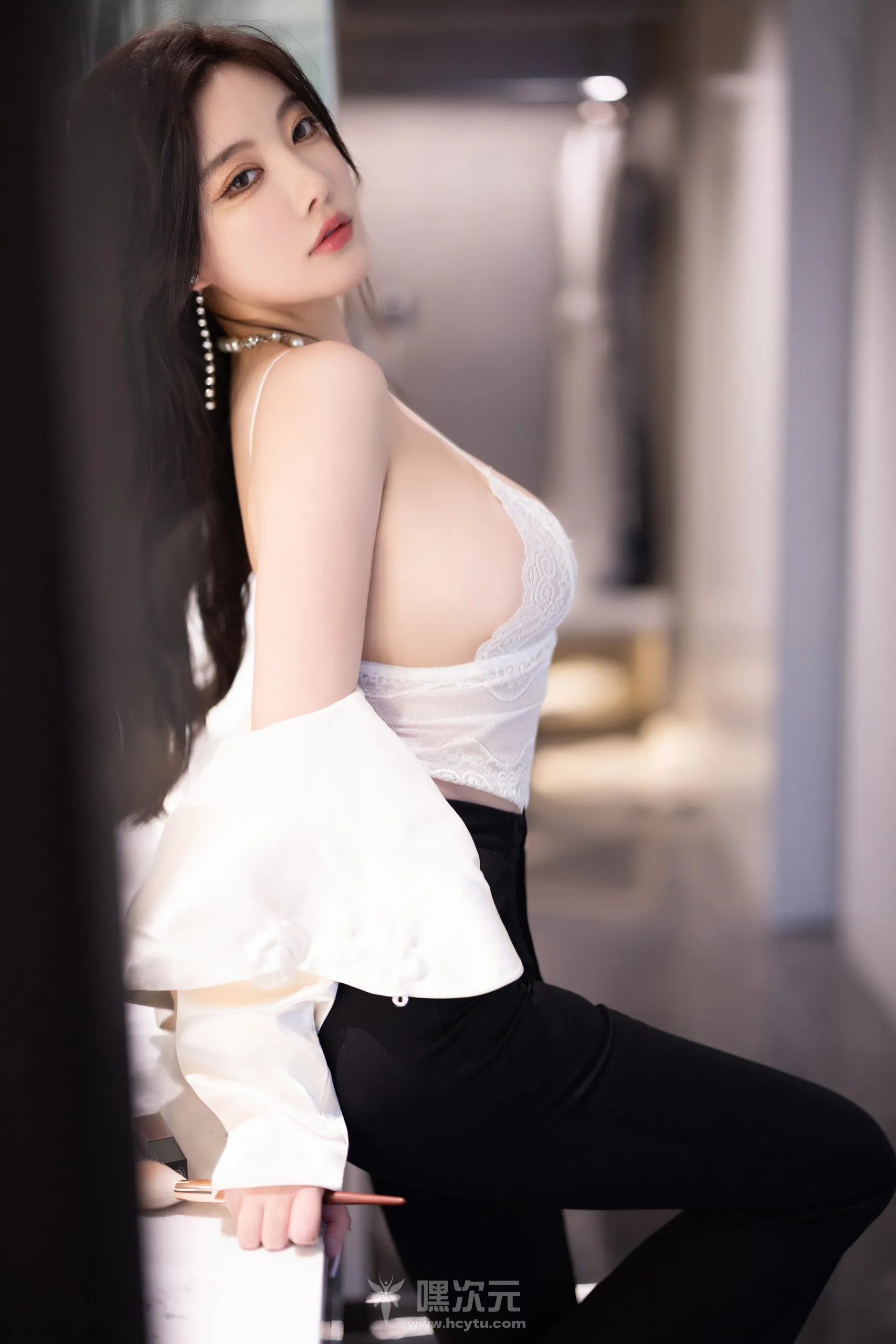 杨晨晨 写真合集下载（秀人内购） - 嘿次元 图6