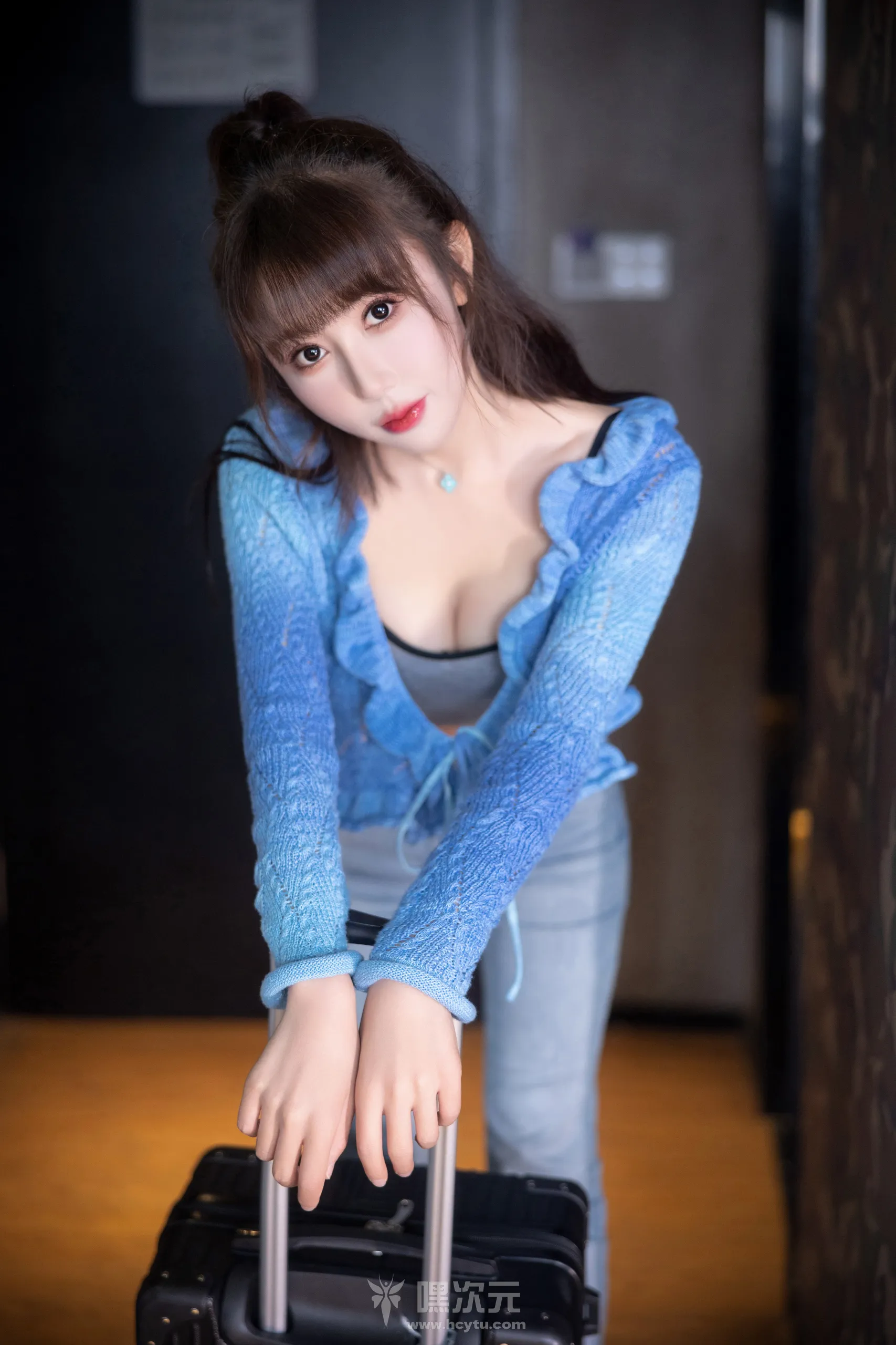 白笑笑 美女写真合集下载（秀人内购） - 嘿次元 图7