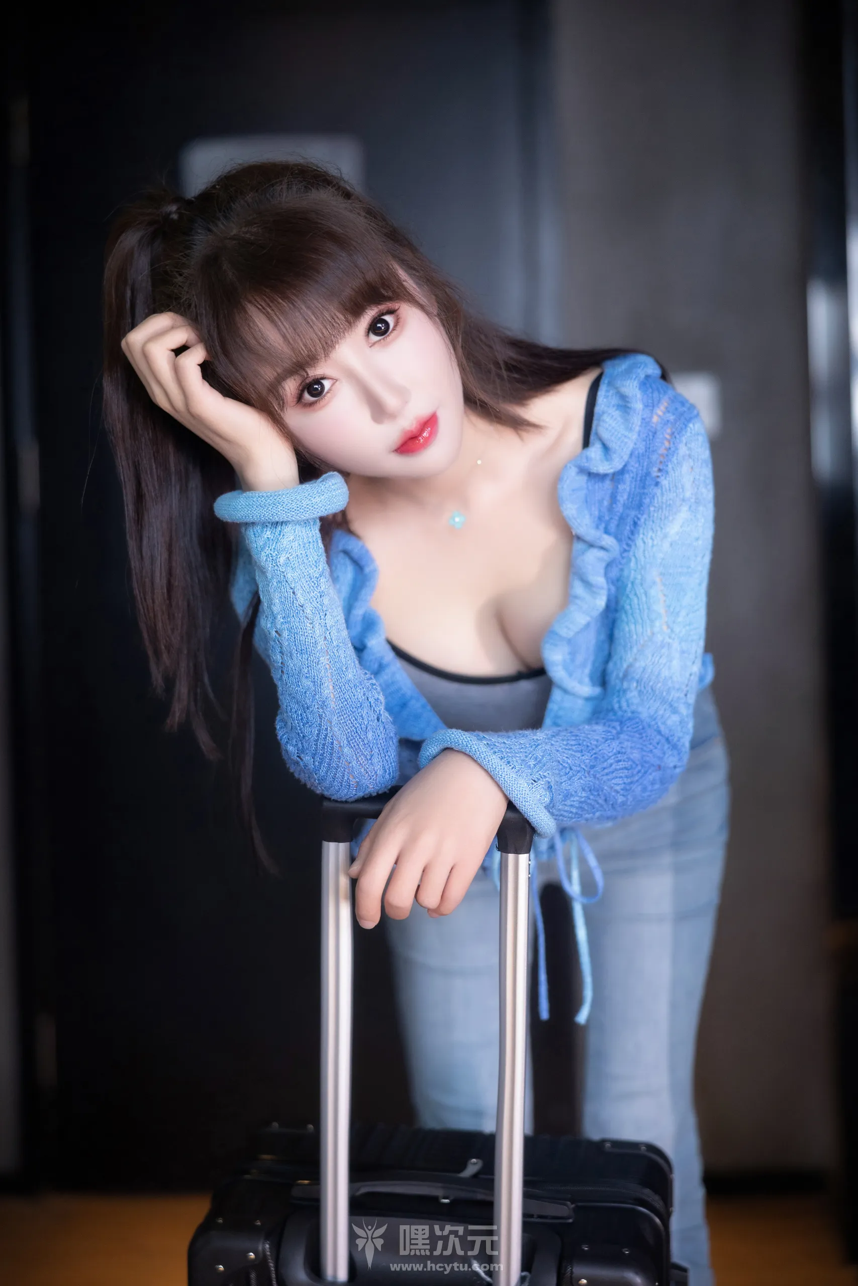白笑笑 美女写真合集下载（秀人内购） - 嘿次元 图9