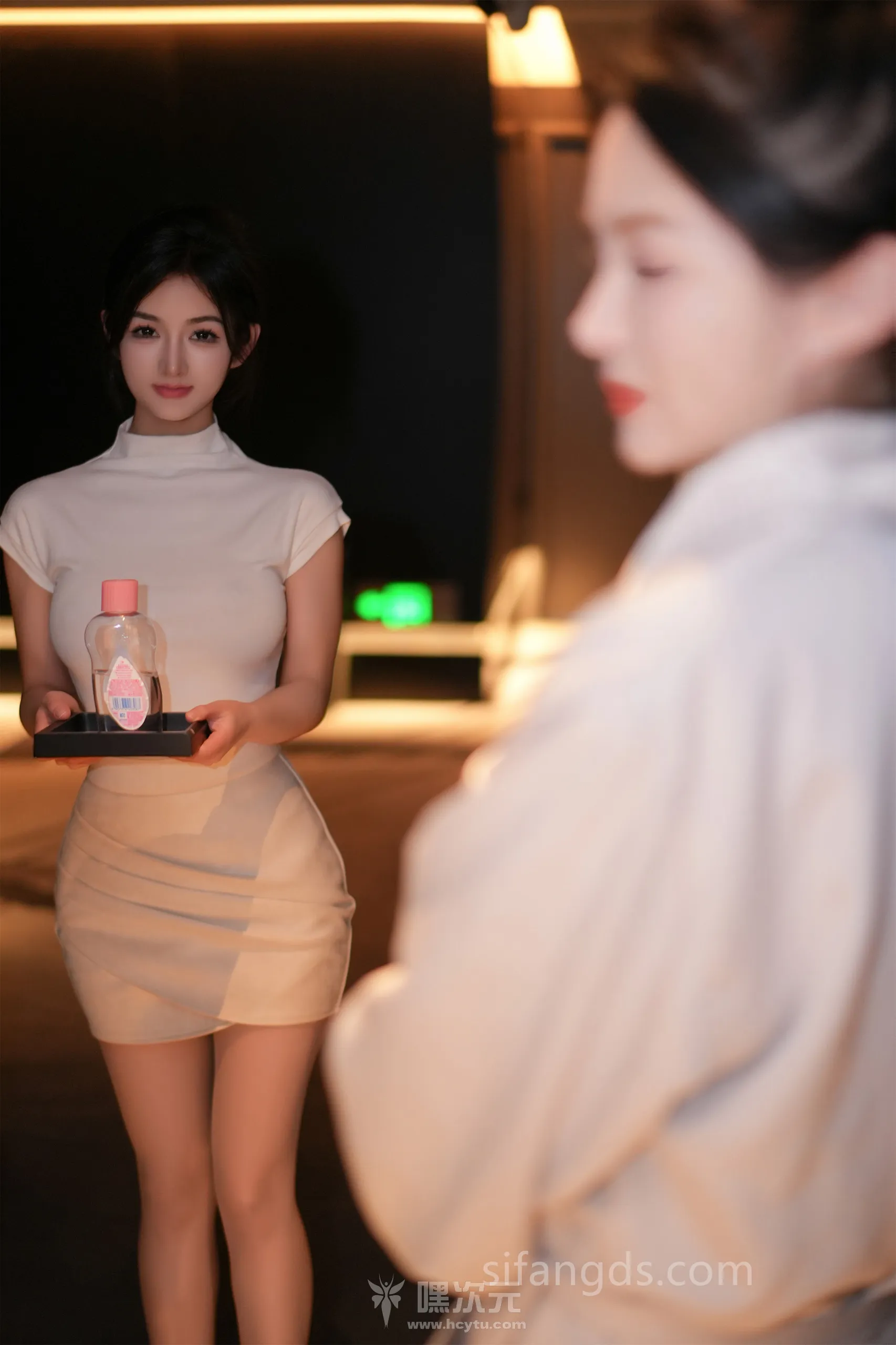谭小灵 写真合集下载（秀人内购） - 嘿次元 图6