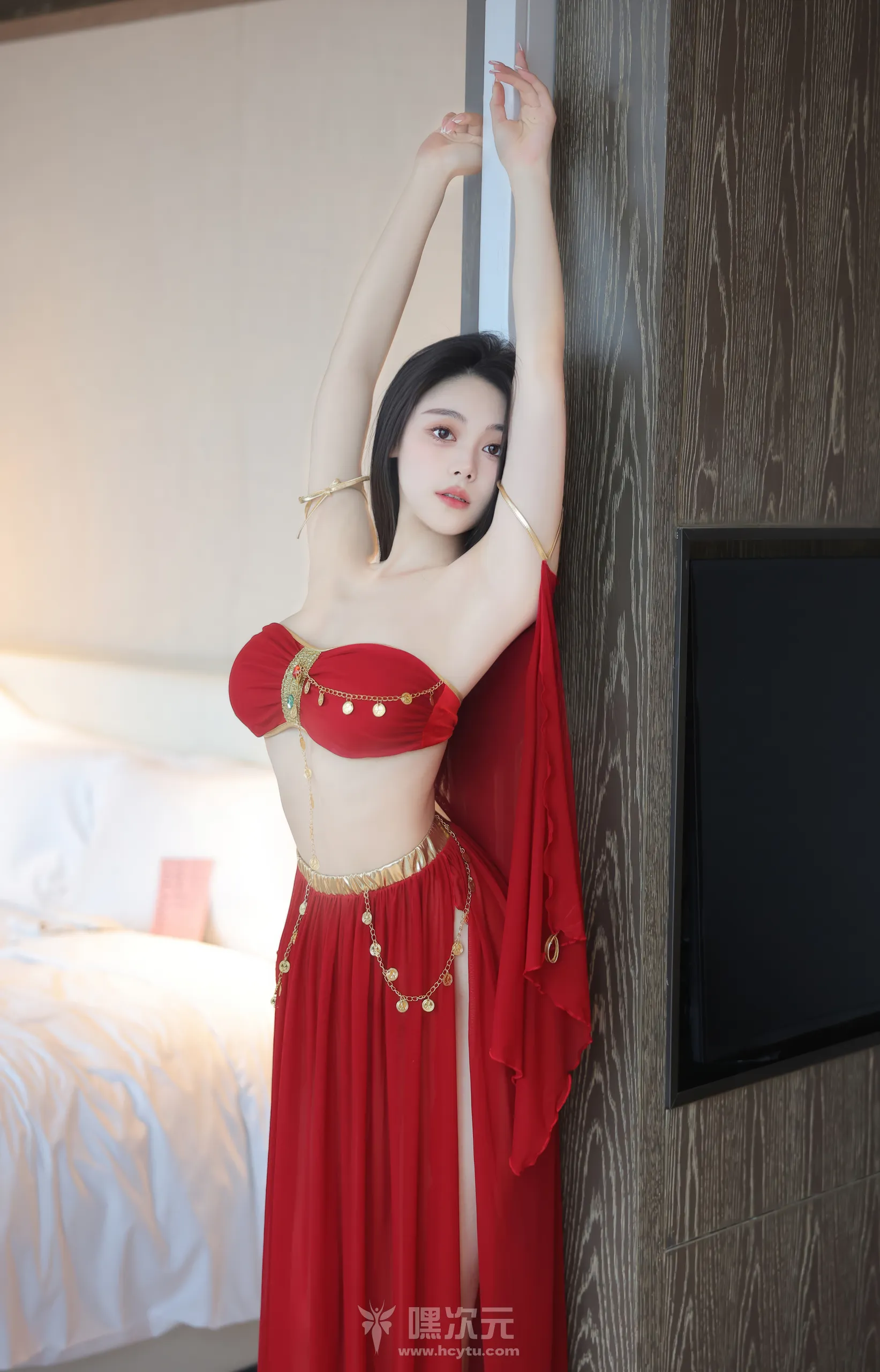 清妙 写真合集下载（秀人内购） - 嘿次元 图3
