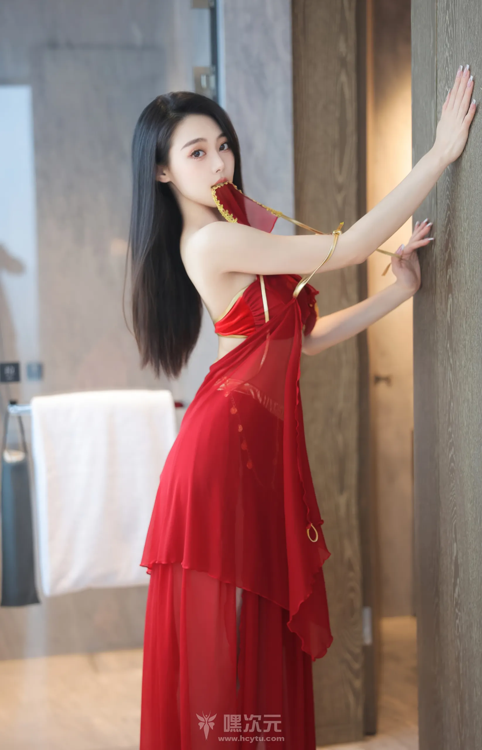 清妙 写真合集下载（秀人内购） - 嘿次元 图4