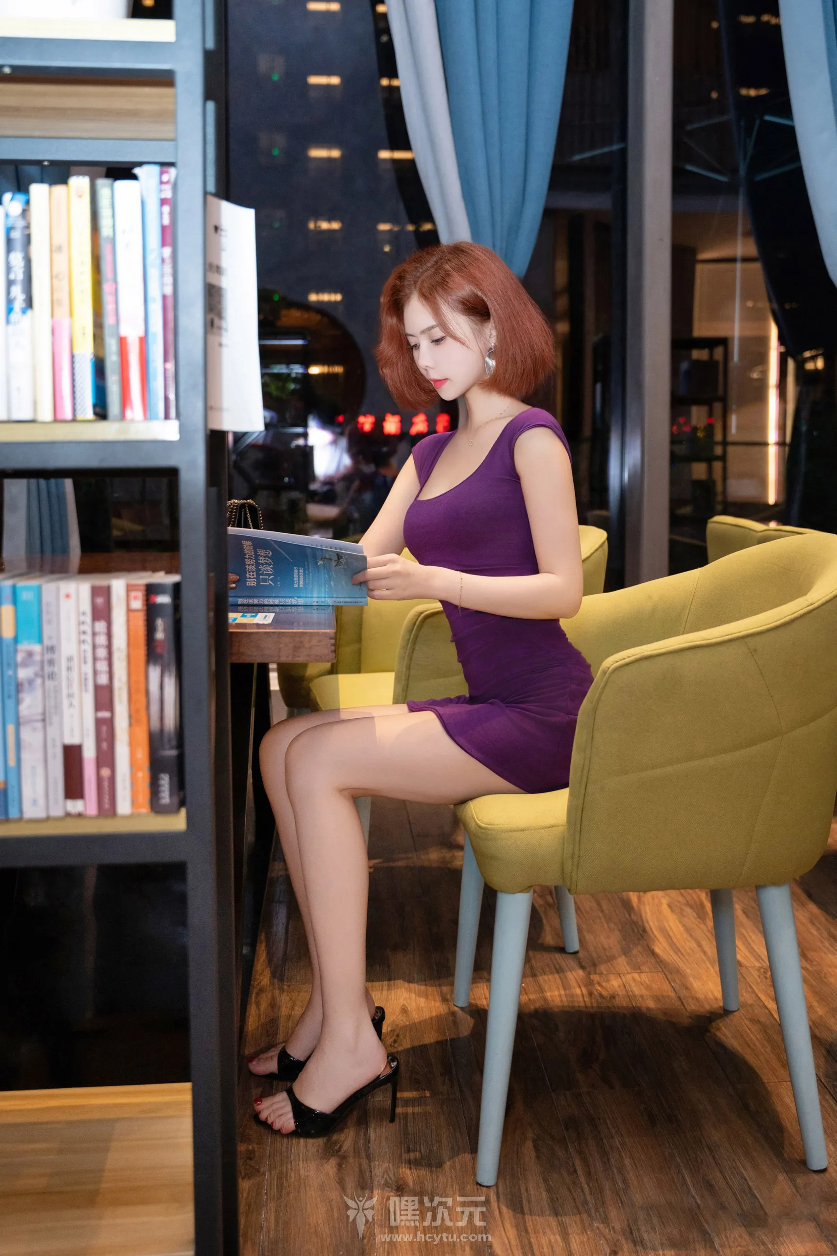 白芷yy 写真合集下载（秀人内购） - 嘿次元 图3