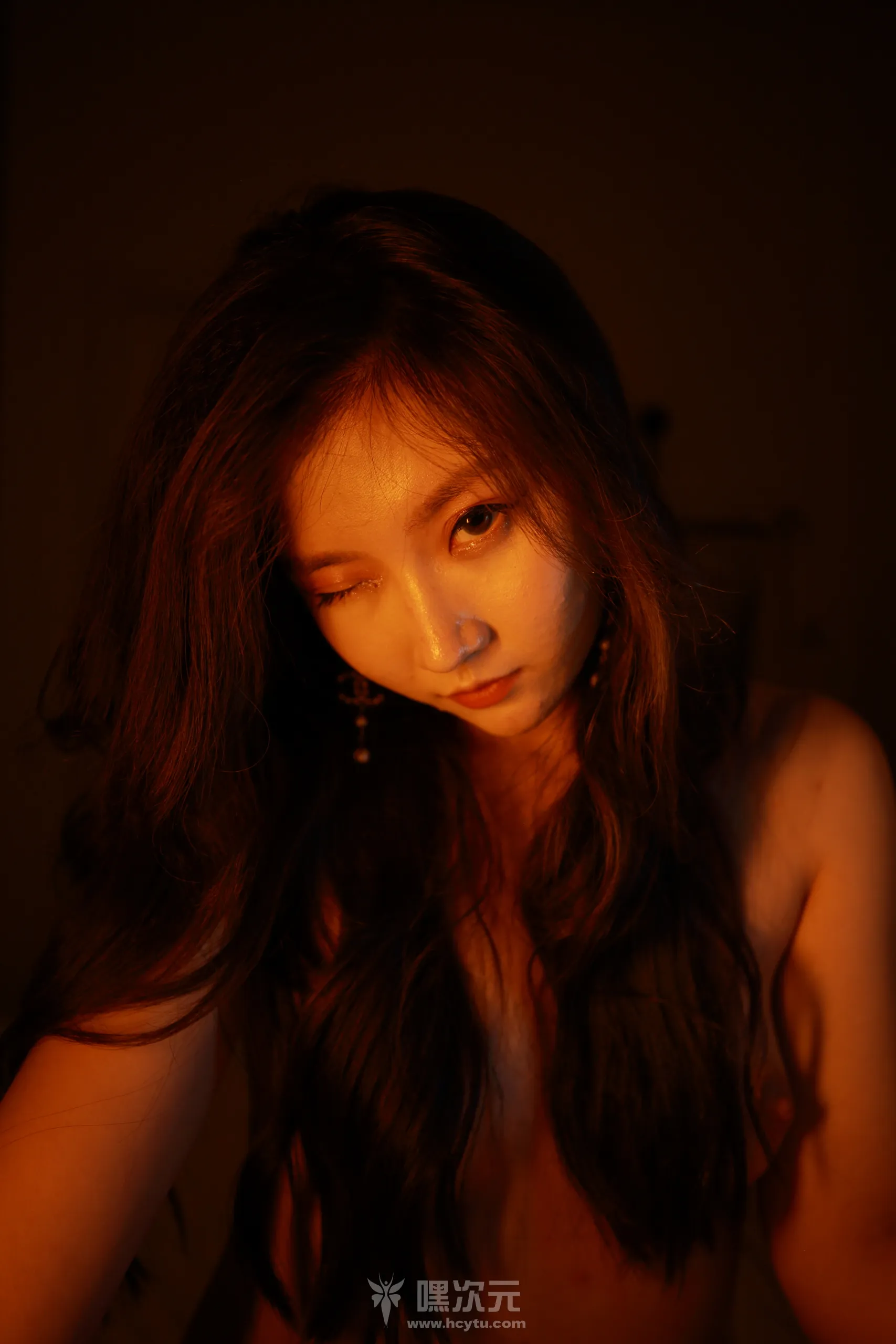 橙子 写真合集下载（秀人内购）-嘿次元