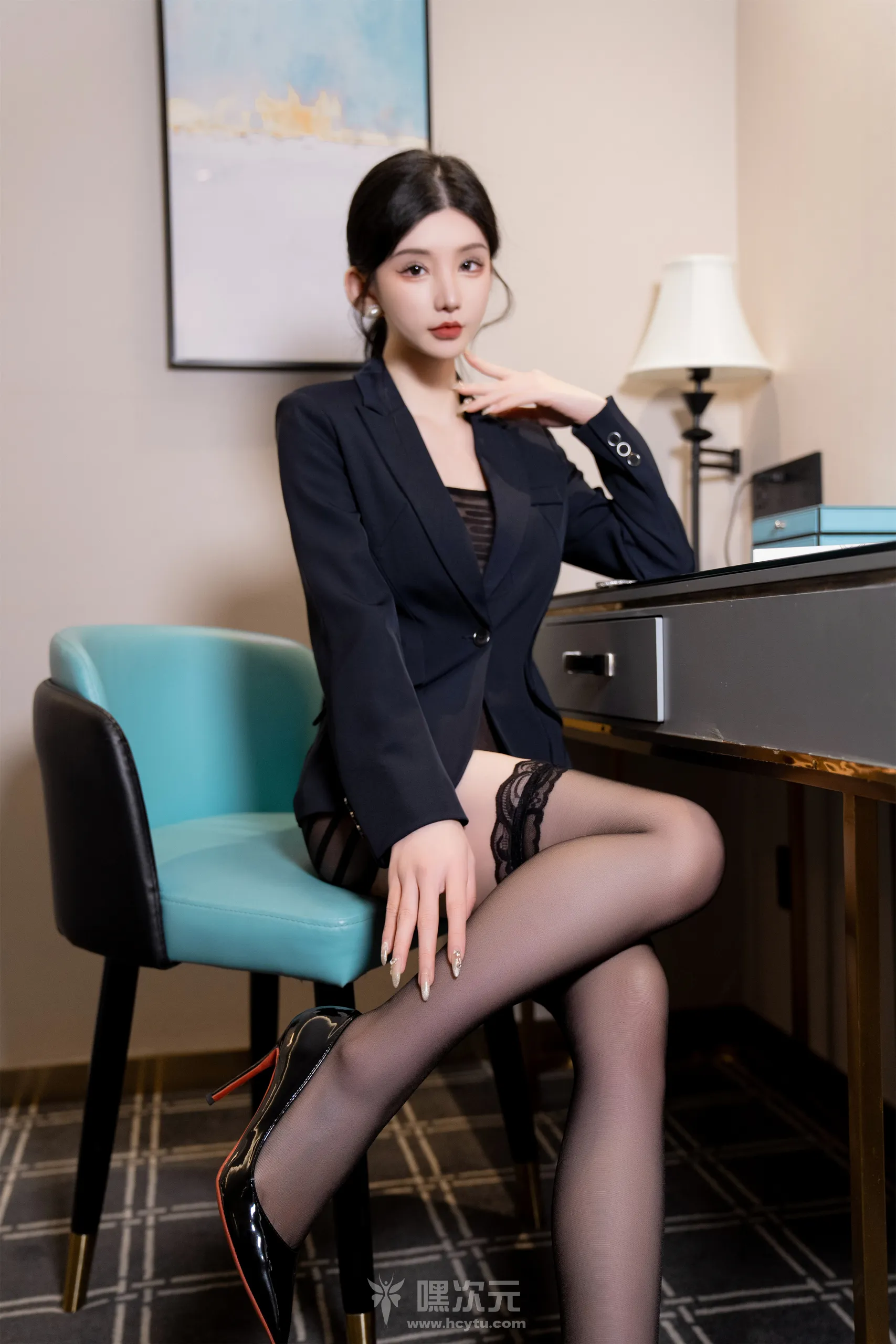 周于希Sandy 写真合集下载（秀人内购） - 嘿次元 图5