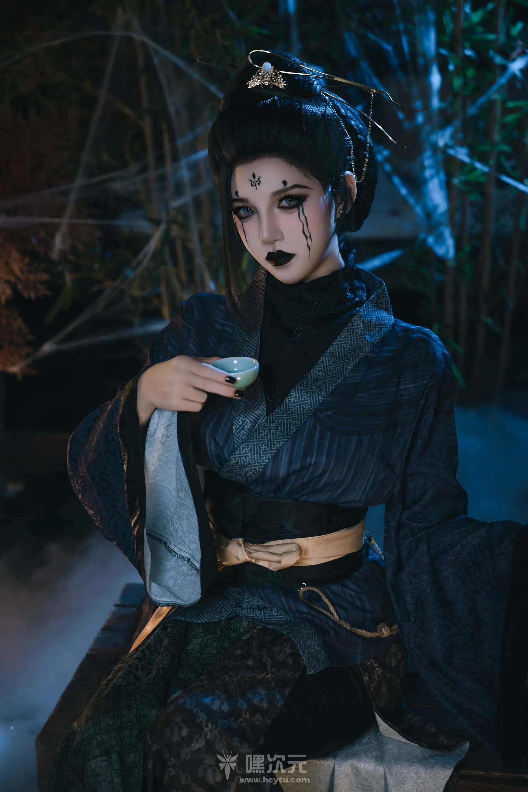 阿薰kaOri 黑神话悟空 蜘蛛精 四妹写真图片-嘿次元