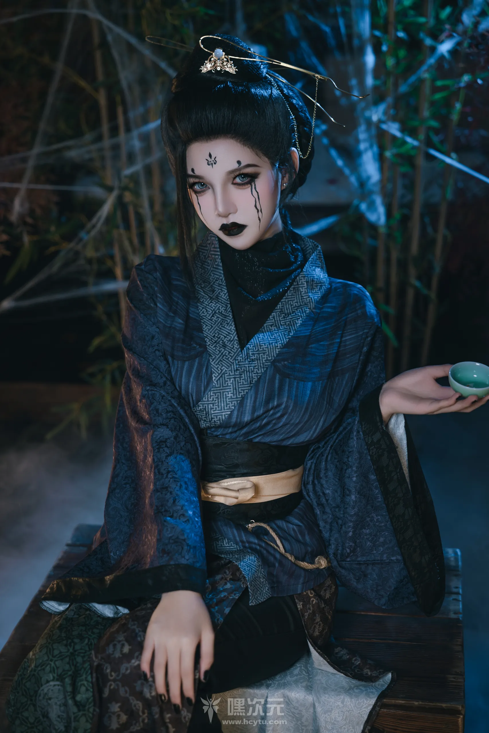 阿薰kaOri 黑神话悟空 蜘蛛精 四妹写真图片 - 嘿次元 图2