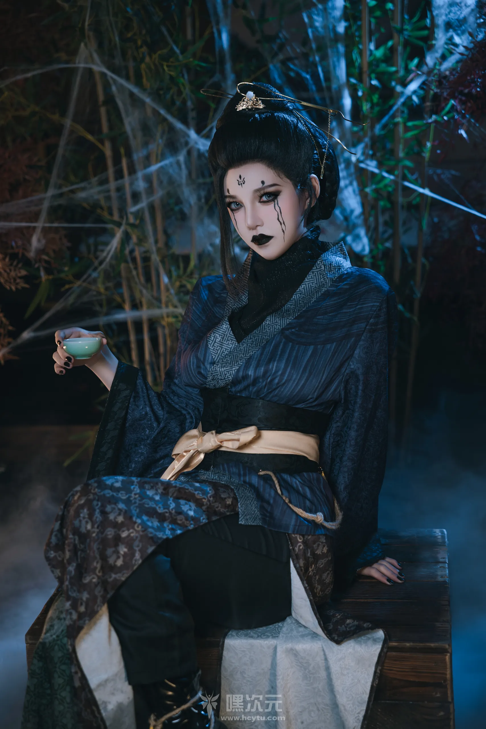 阿薰kaOri 黑神话悟空 蜘蛛精 四妹写真图片 - 嘿次元 图3