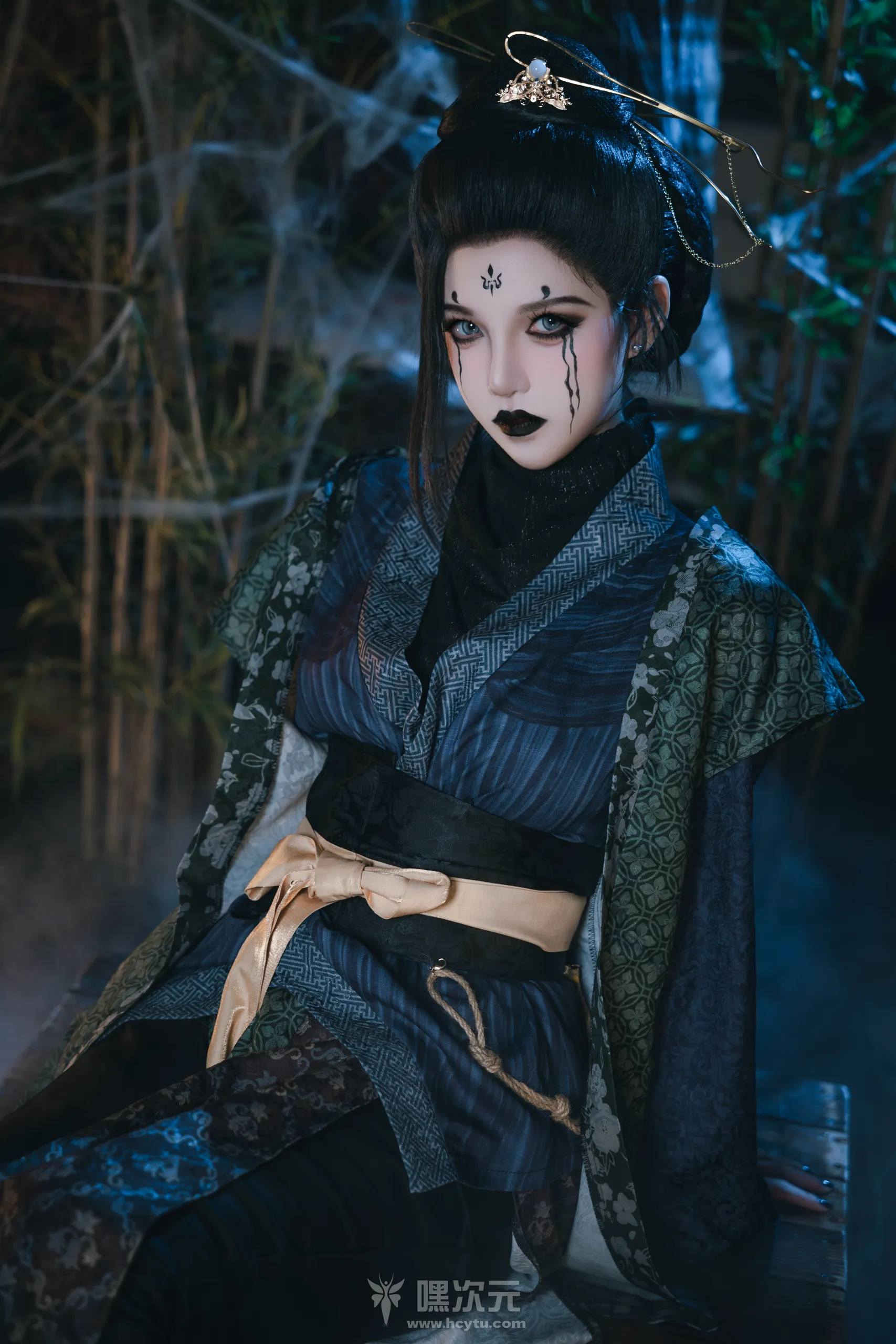 阿薰kaOri 黑神话悟空 蜘蛛精 四妹写真图片 - 嘿次元 图5