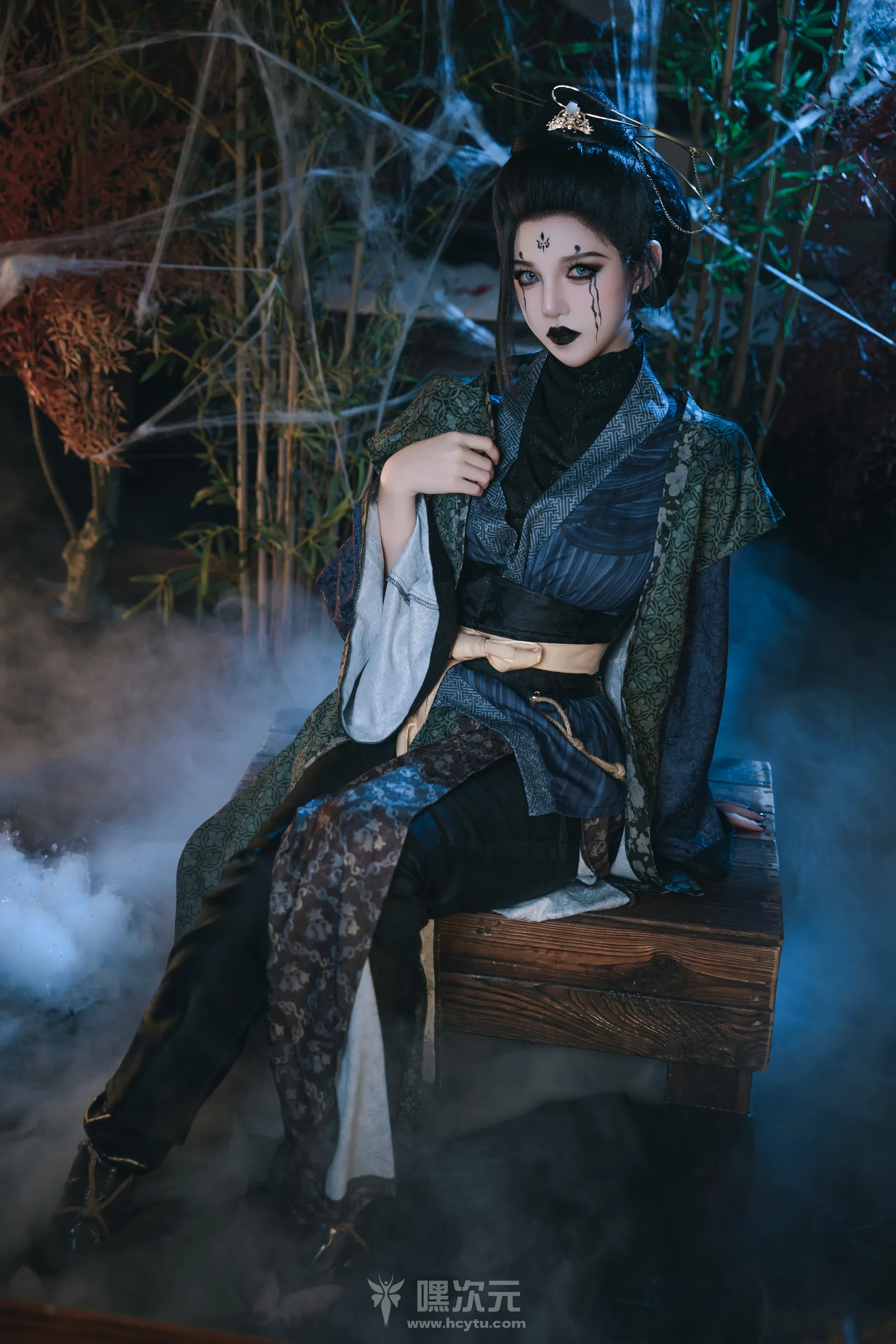 阿薰kaOri 黑神话悟空 蜘蛛精 四妹写真图片 - 嘿次元 图4