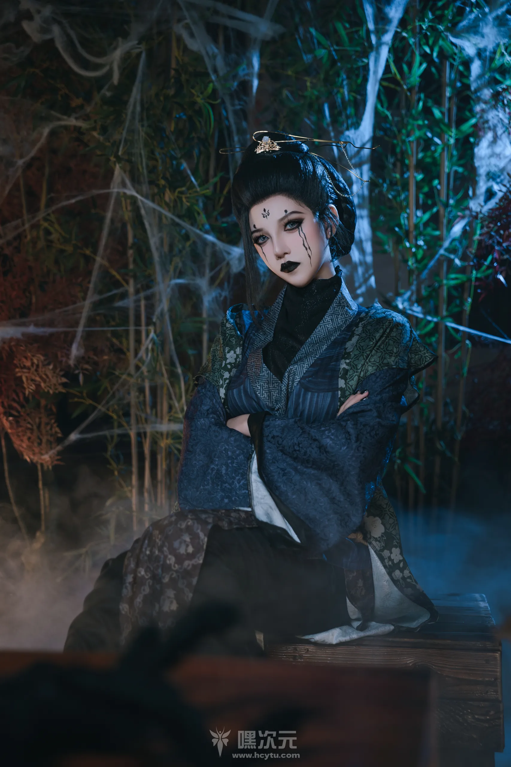 阿薰kaOri 黑神话悟空 蜘蛛精 四妹写真图片 - 嘿次元 图6