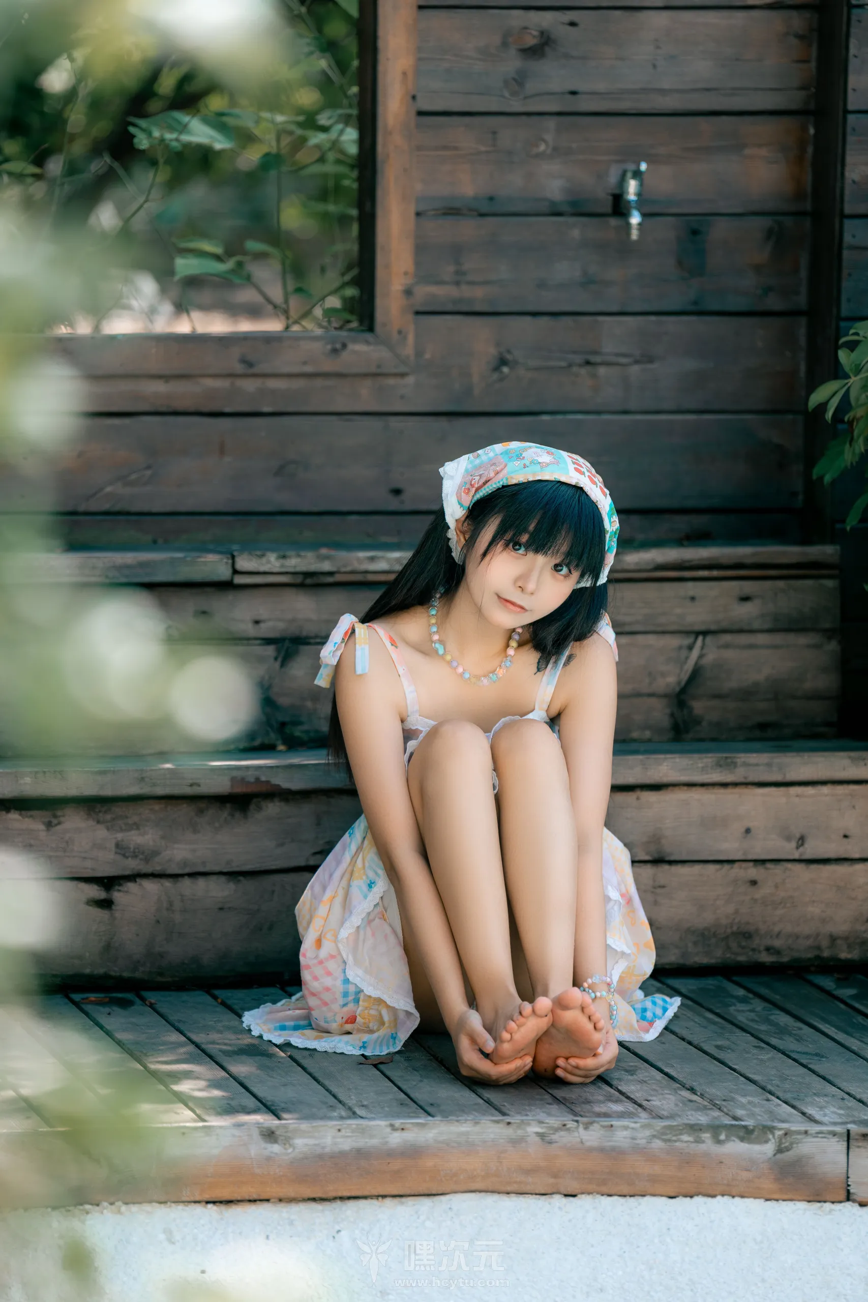[小羊不吃草] 夏天的记忆 [房车裸身/田园吊带]-嘿次元