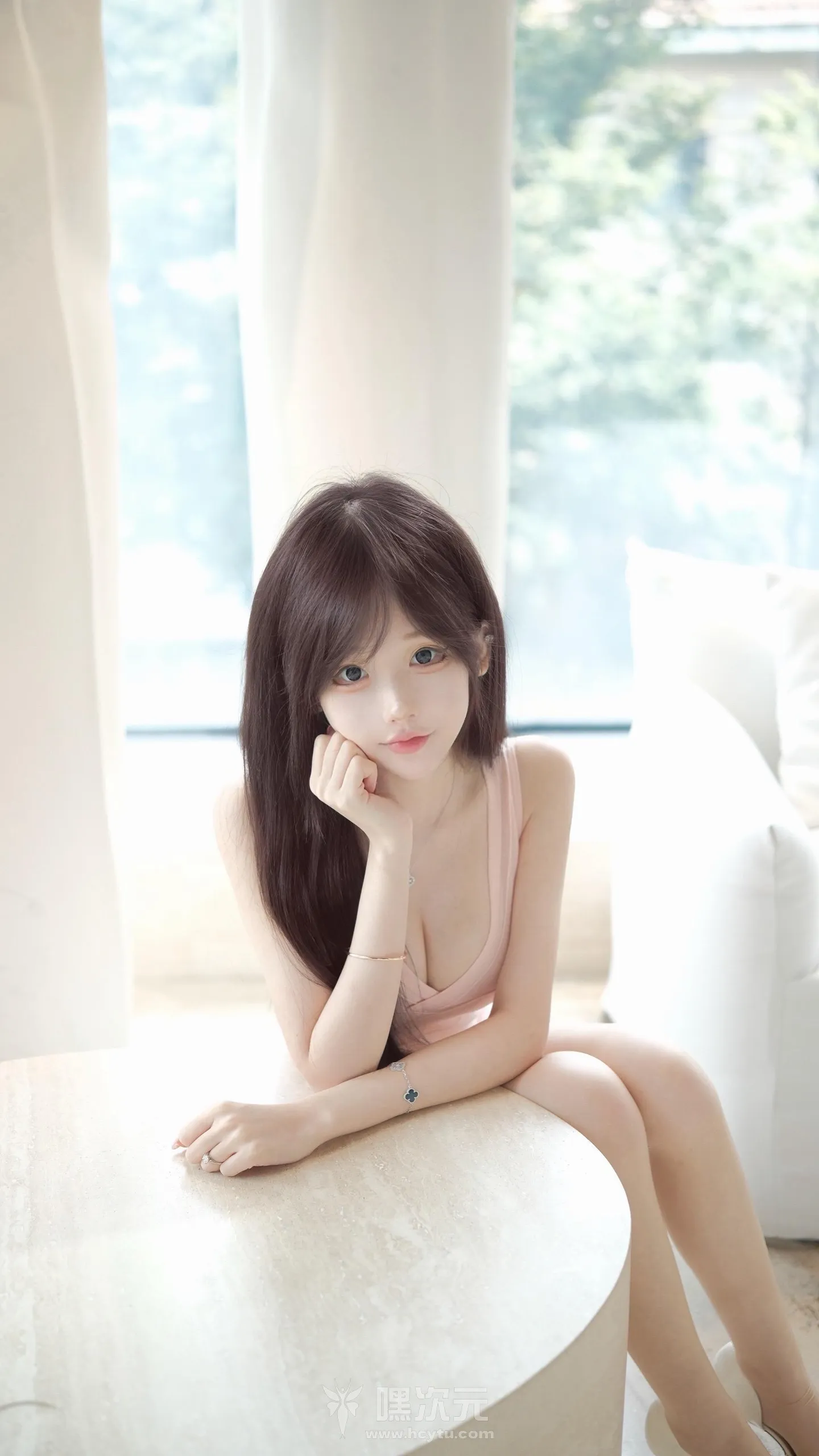 [神再佑我璐酱] 甜美私服 日常自拍 女友视角抖音推特 - 嘿次元 图6