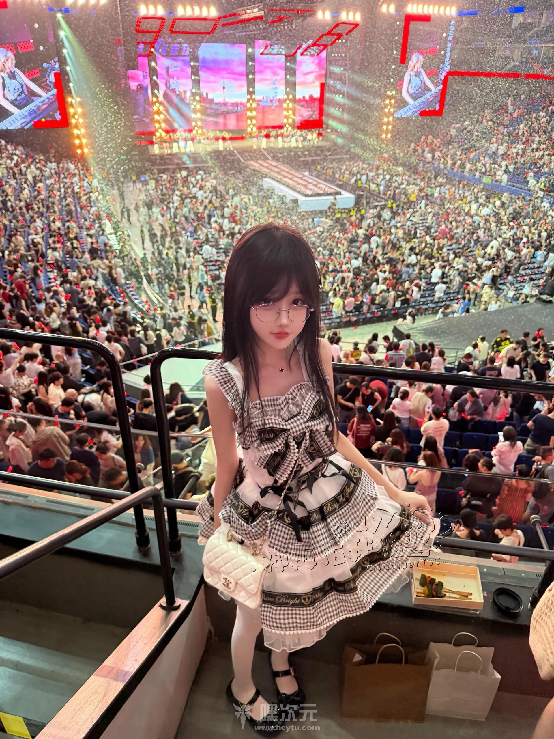[神再佑我璐酱] 甜美私服 日常自拍 女友视角抖音推特 - 嘿次元 图5