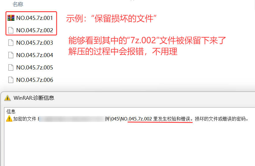文件解压失败的解决办法 - 嘿次元 图4