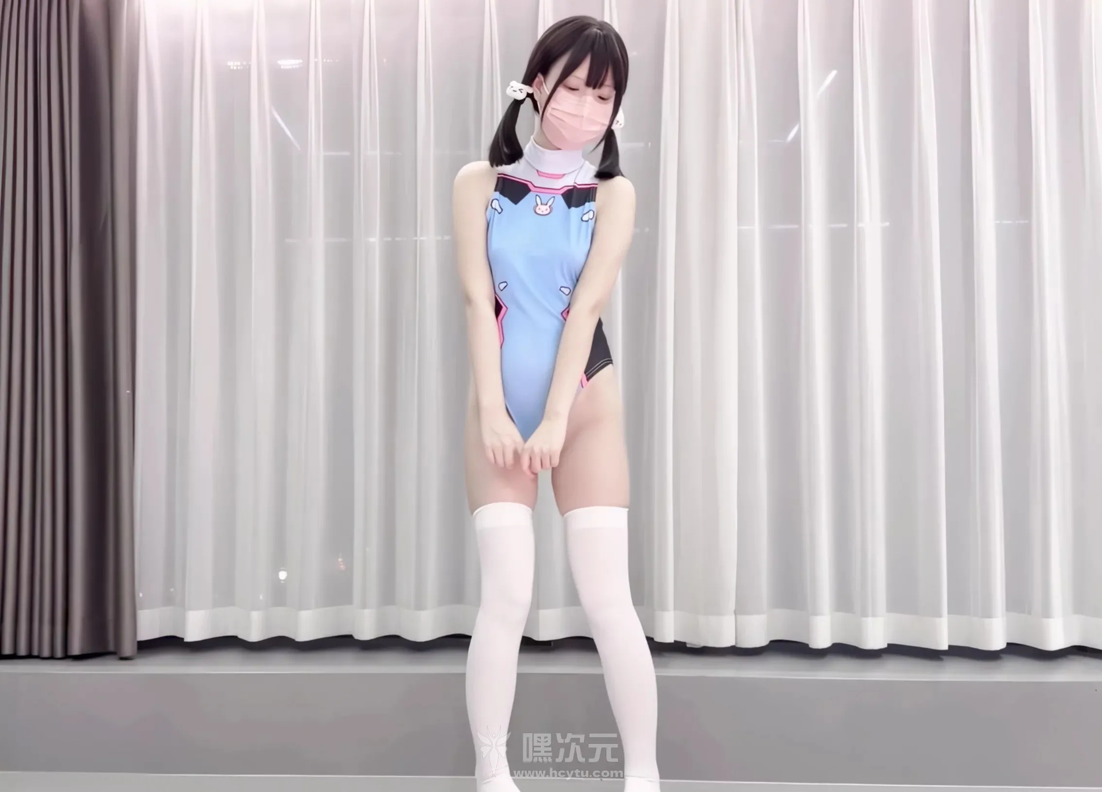 琳琳学妹 写真合集下载 - 嘿次元 图2