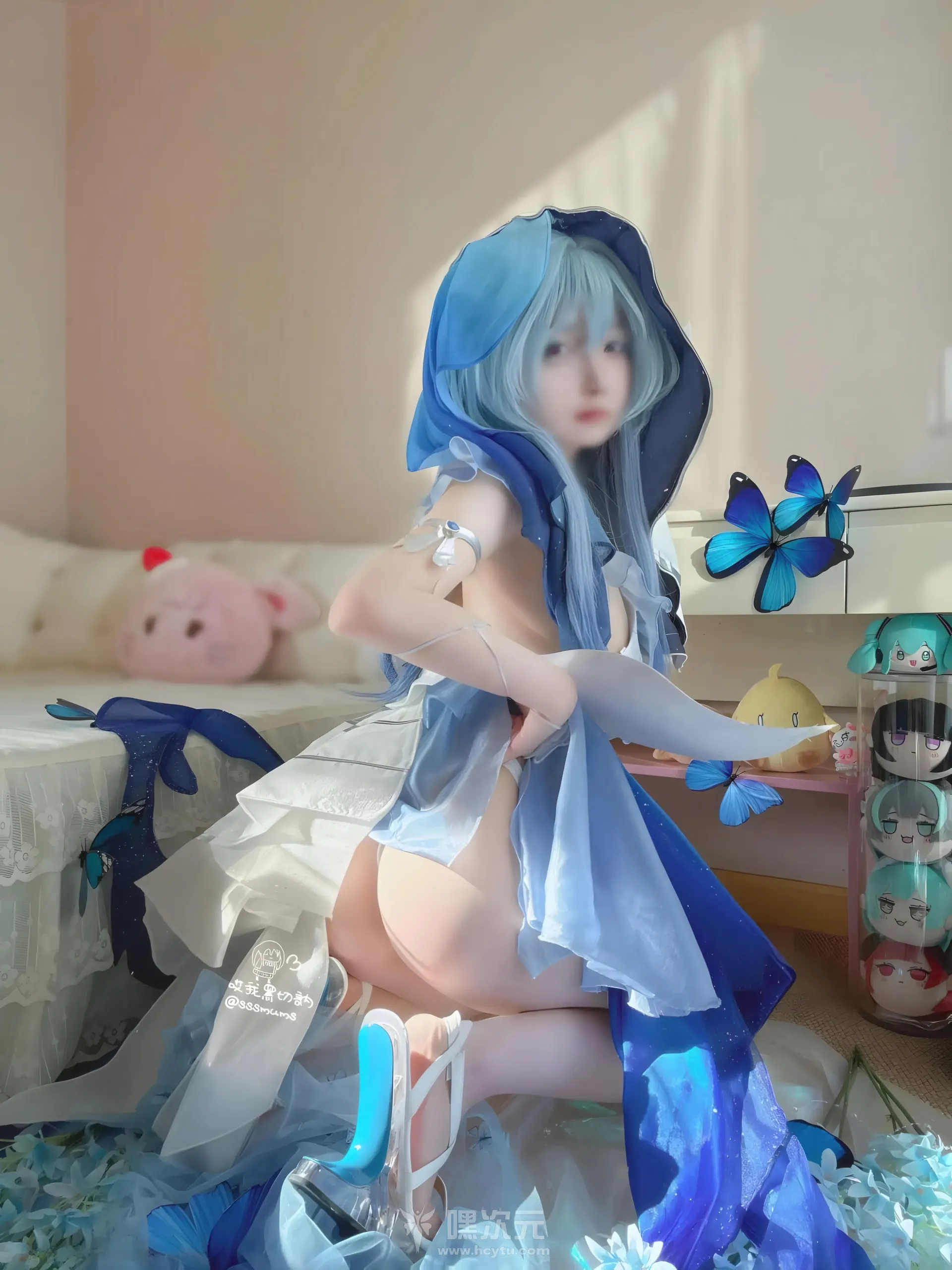 哎我黑切呐 写真合集下载-嘿次元