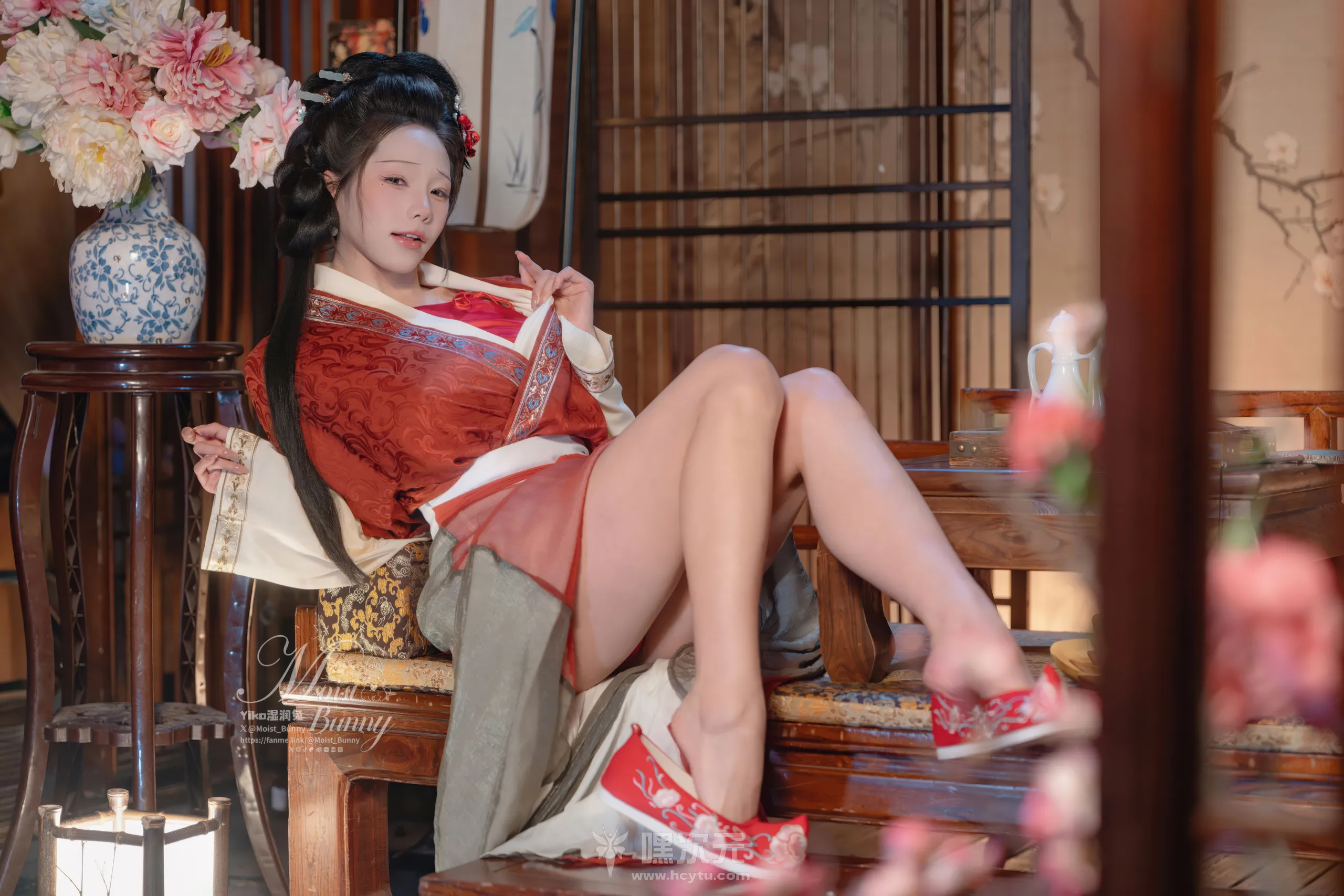 [黏黏团子兔] 快马加鞭 金莲迎春 [古风足控/潘金莲] -嘿次元