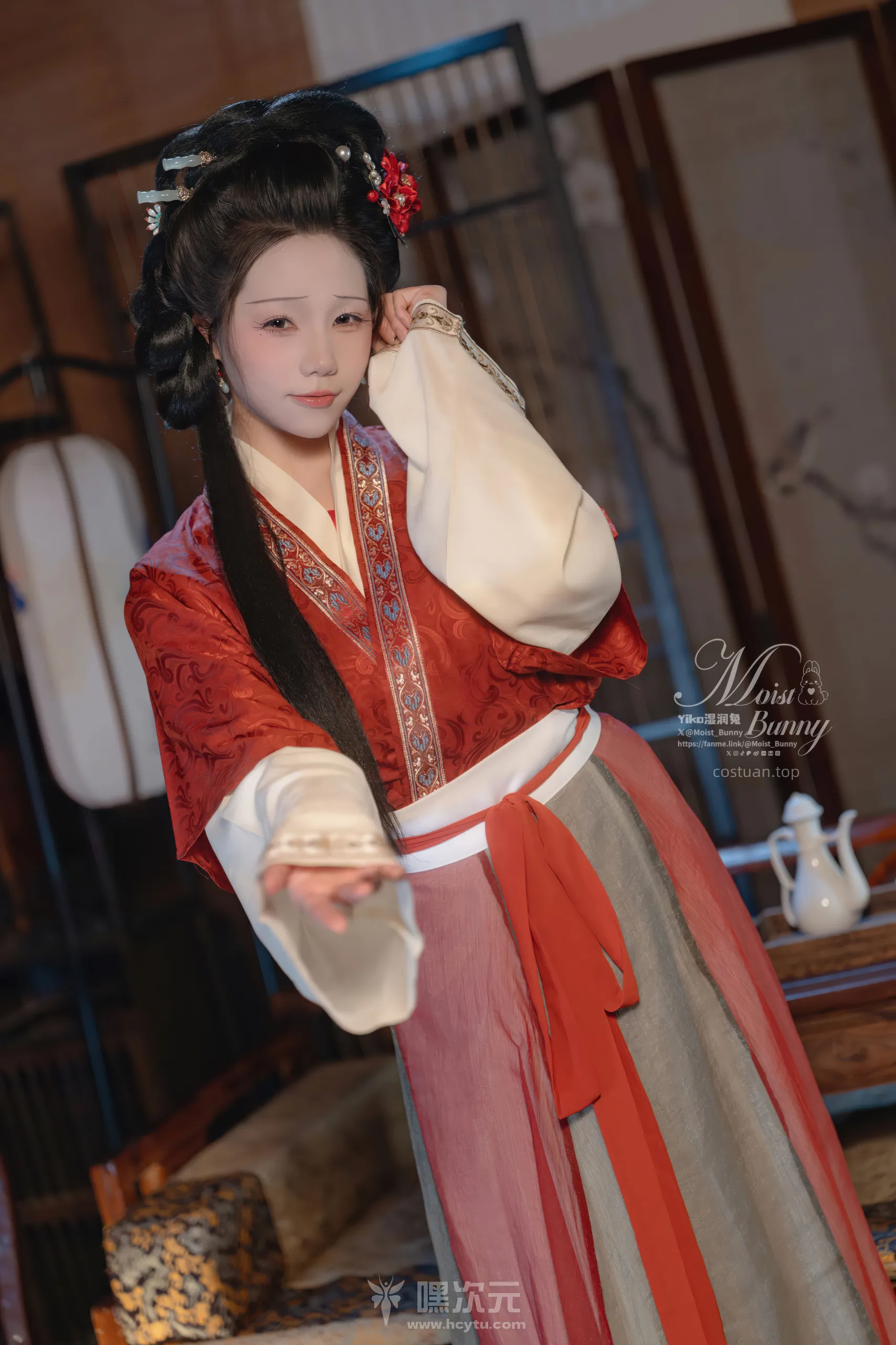 [黏黏团子兔] 快马加鞭 金莲迎春 [古风足控/潘金莲]  - 嘿次元 图4