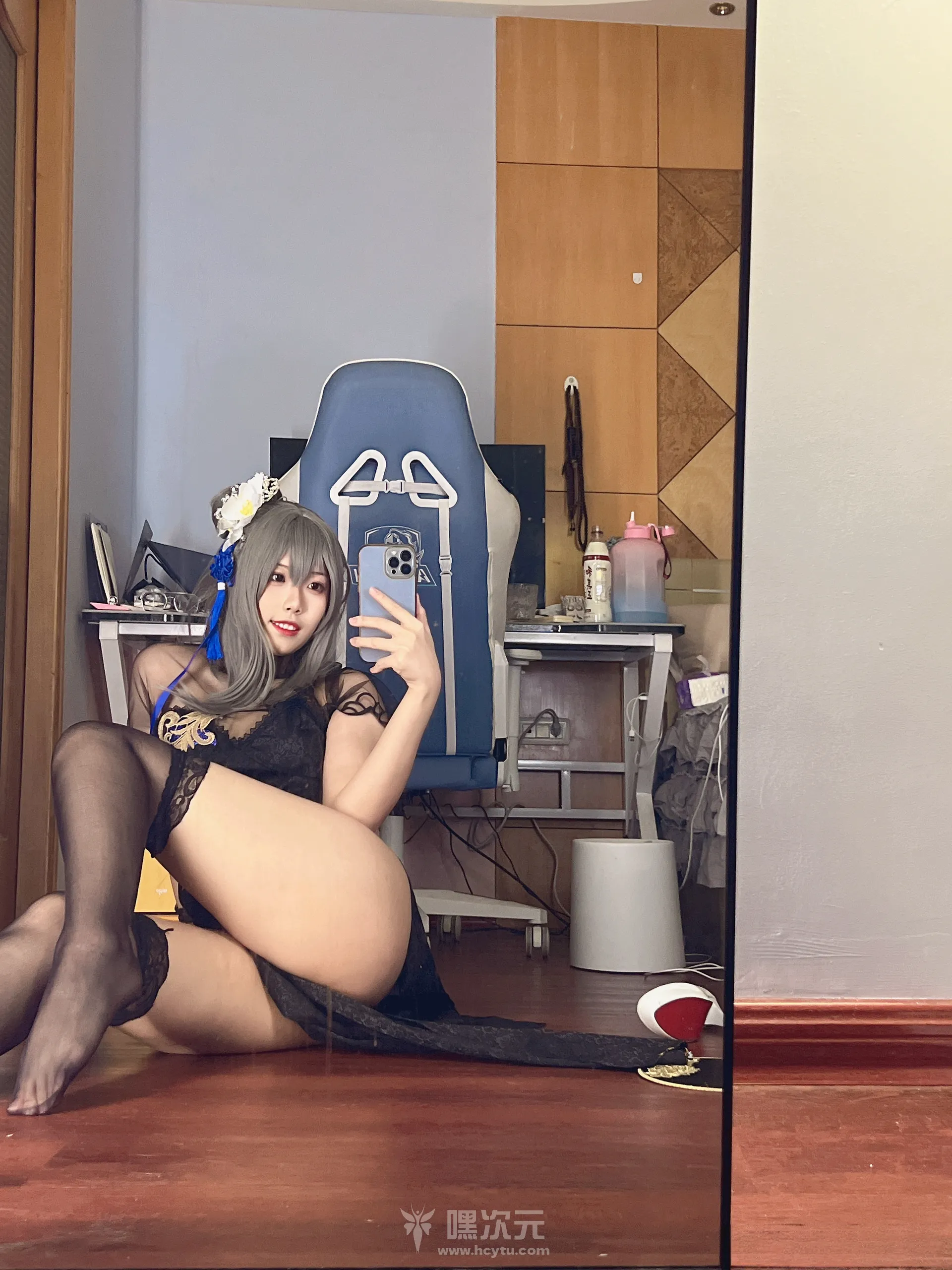 以理服人藜藜子 写真合集下载 - 嘿次元 图3