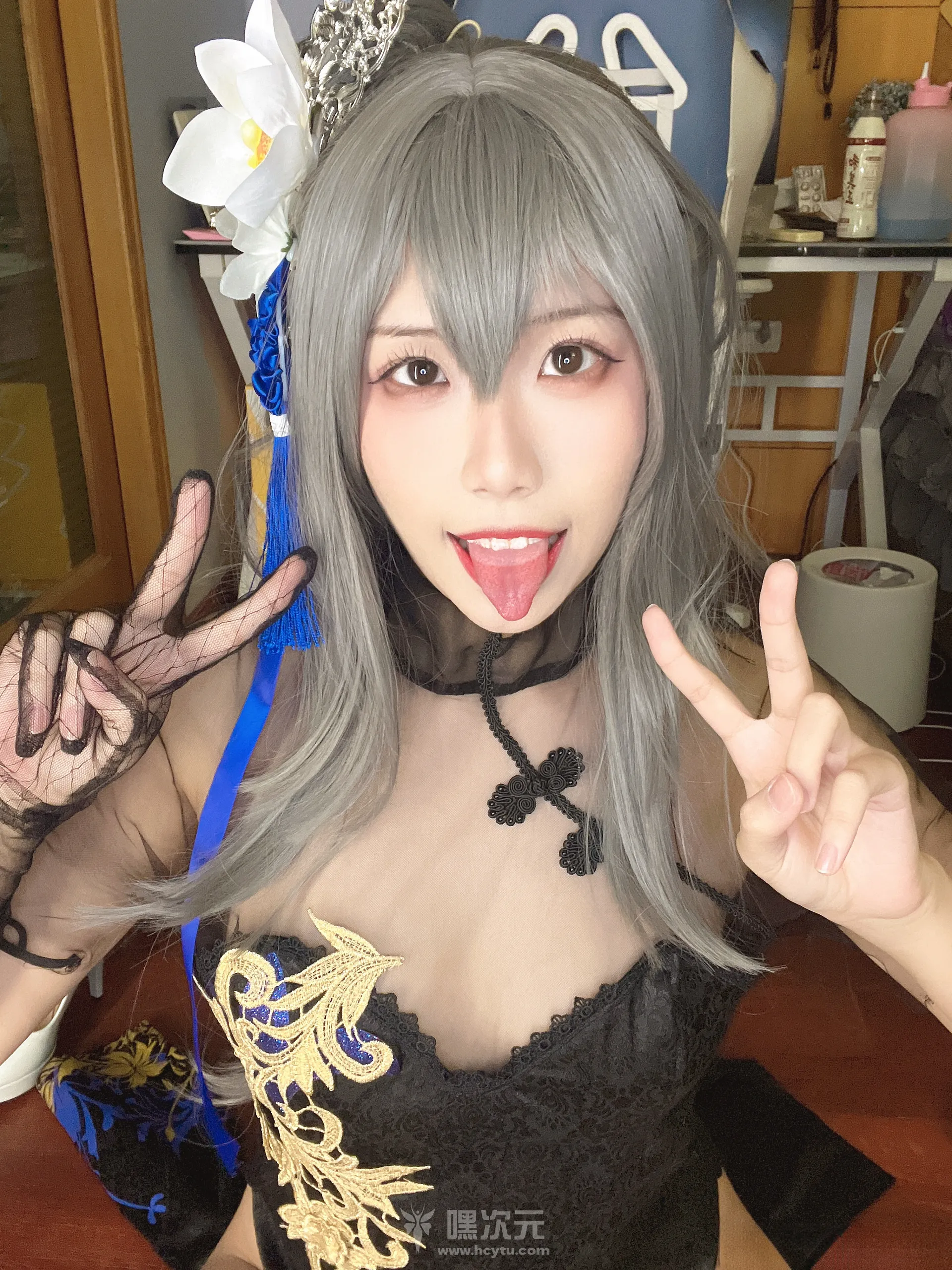 以理服人藜藜子 写真合集下载 - 嘿次元 图5