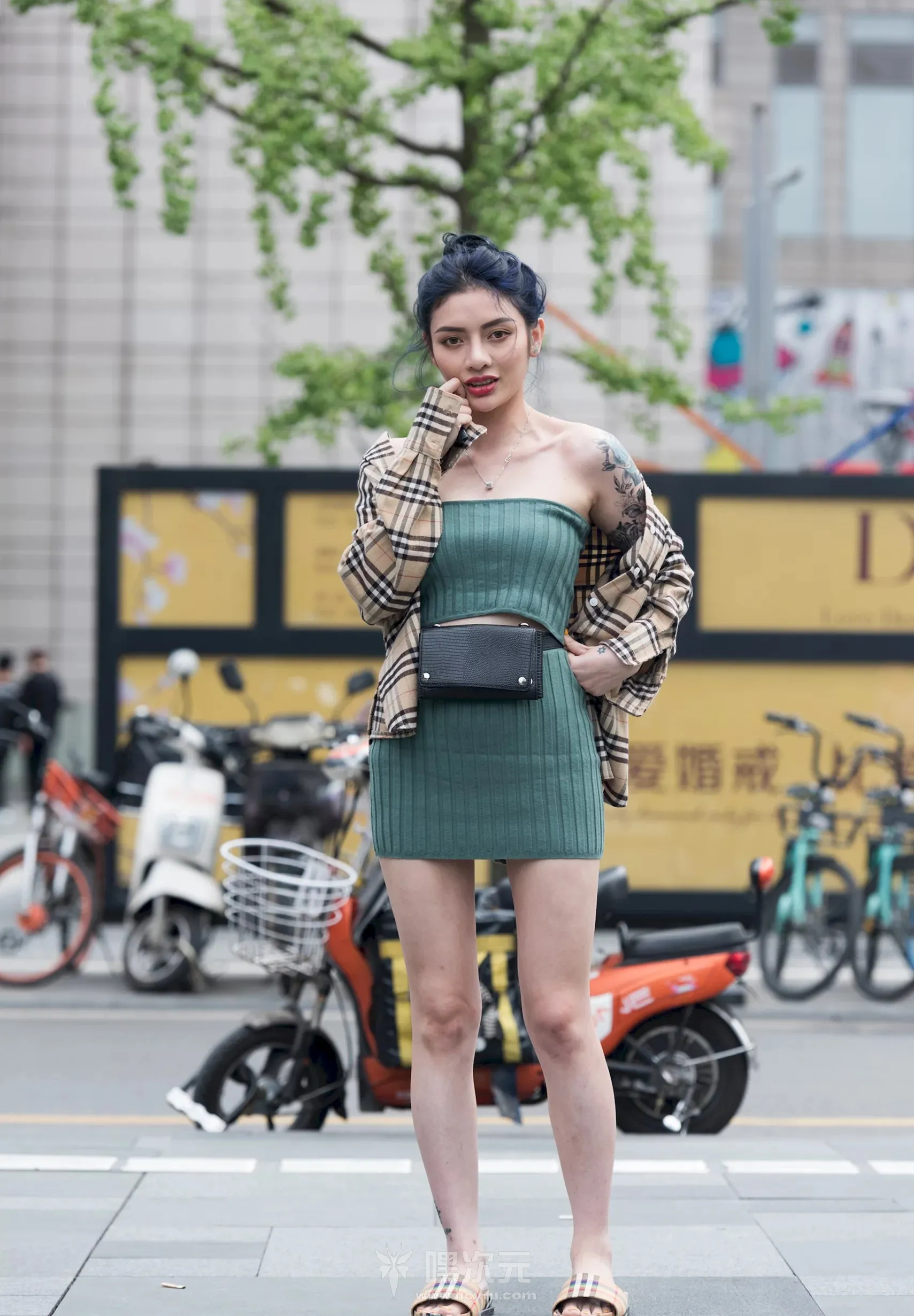 精选街拍 写真合集下载 - 嘿次元 图4